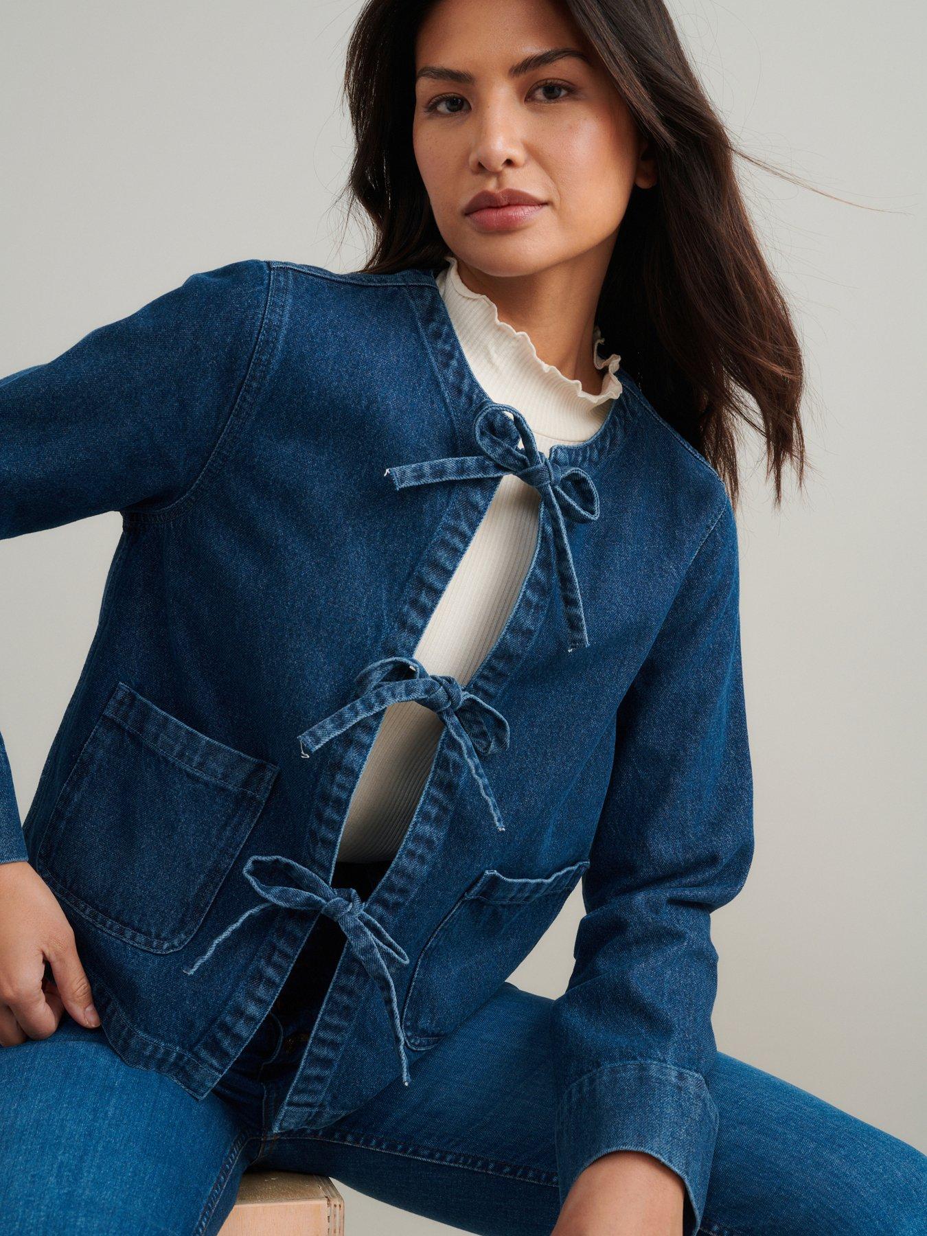 Image 1 of 4 of Nobodys Child Arlington Jacket - Blue