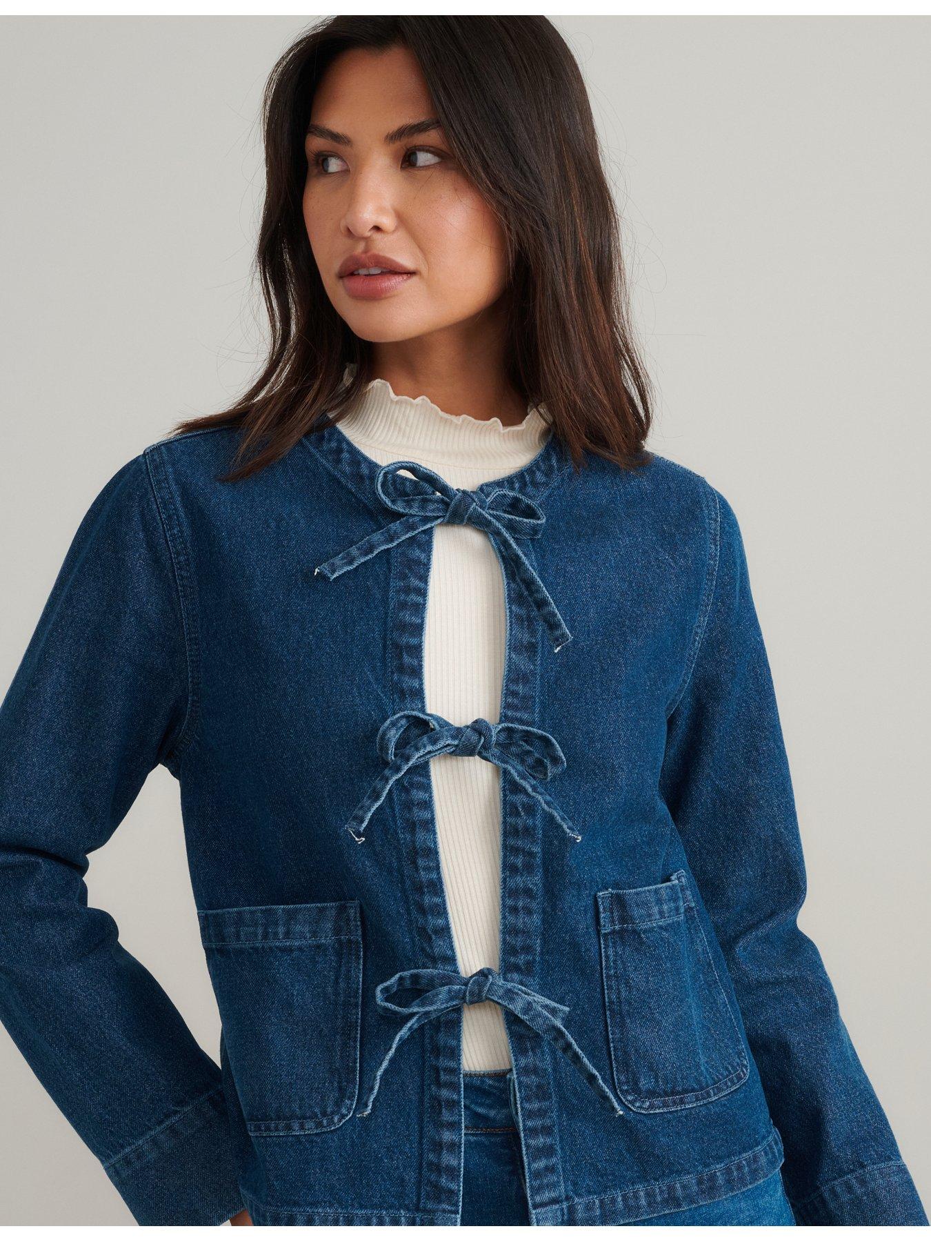 Image 2 of 4 of Nobodys Child Arlington Jacket - Blue