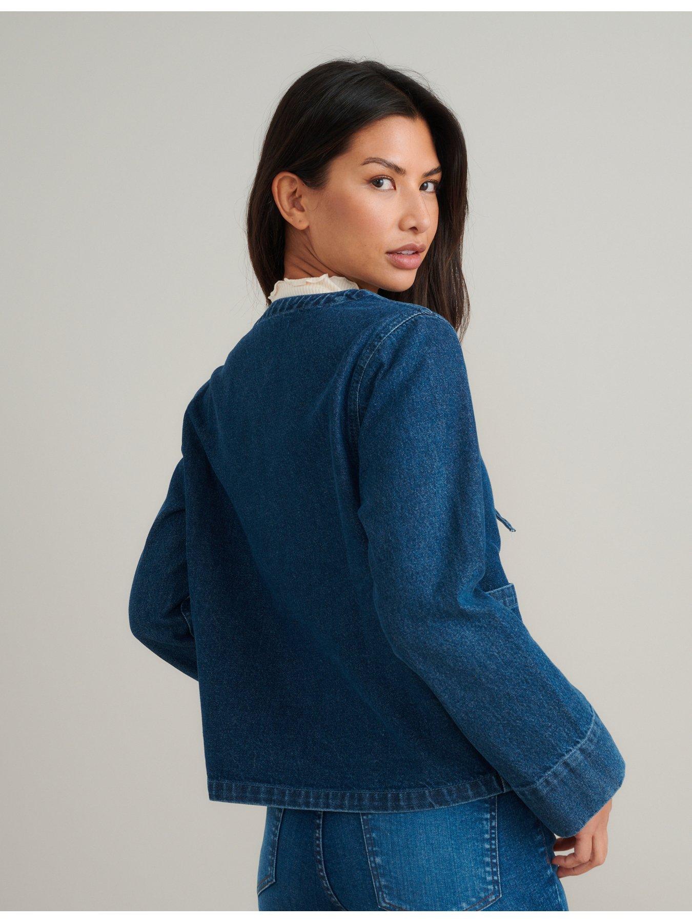 Image 3 of 4 of Nobodys Child Arlington Jacket - Blue