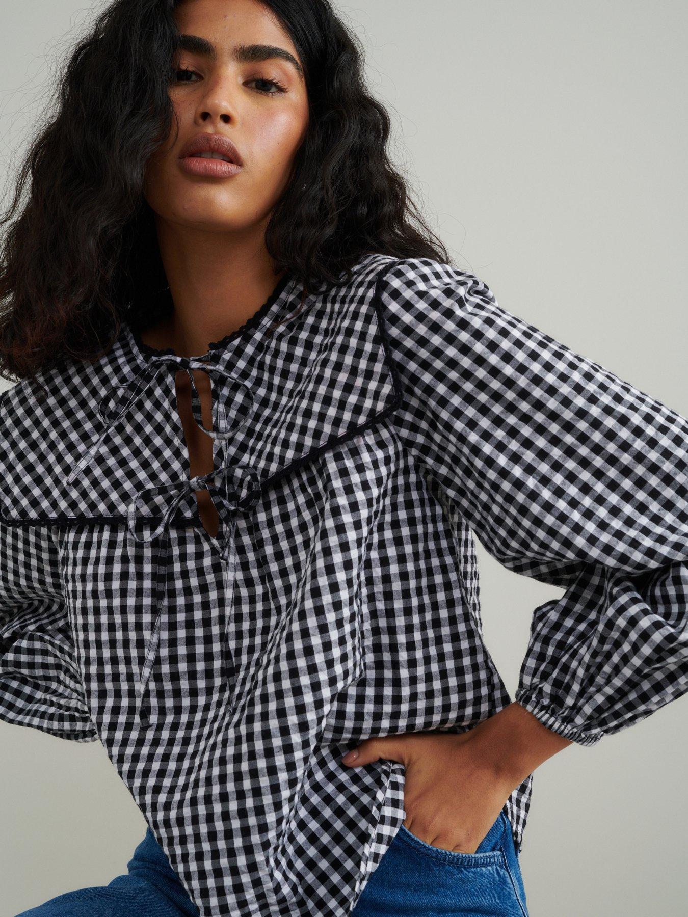 Image 3 of 4 of Nobodys Child Bridy Blouse - Black