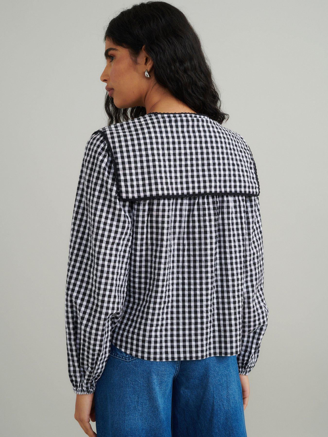 Image 4 of 4 of Nobodys Child Bridy Blouse - Black