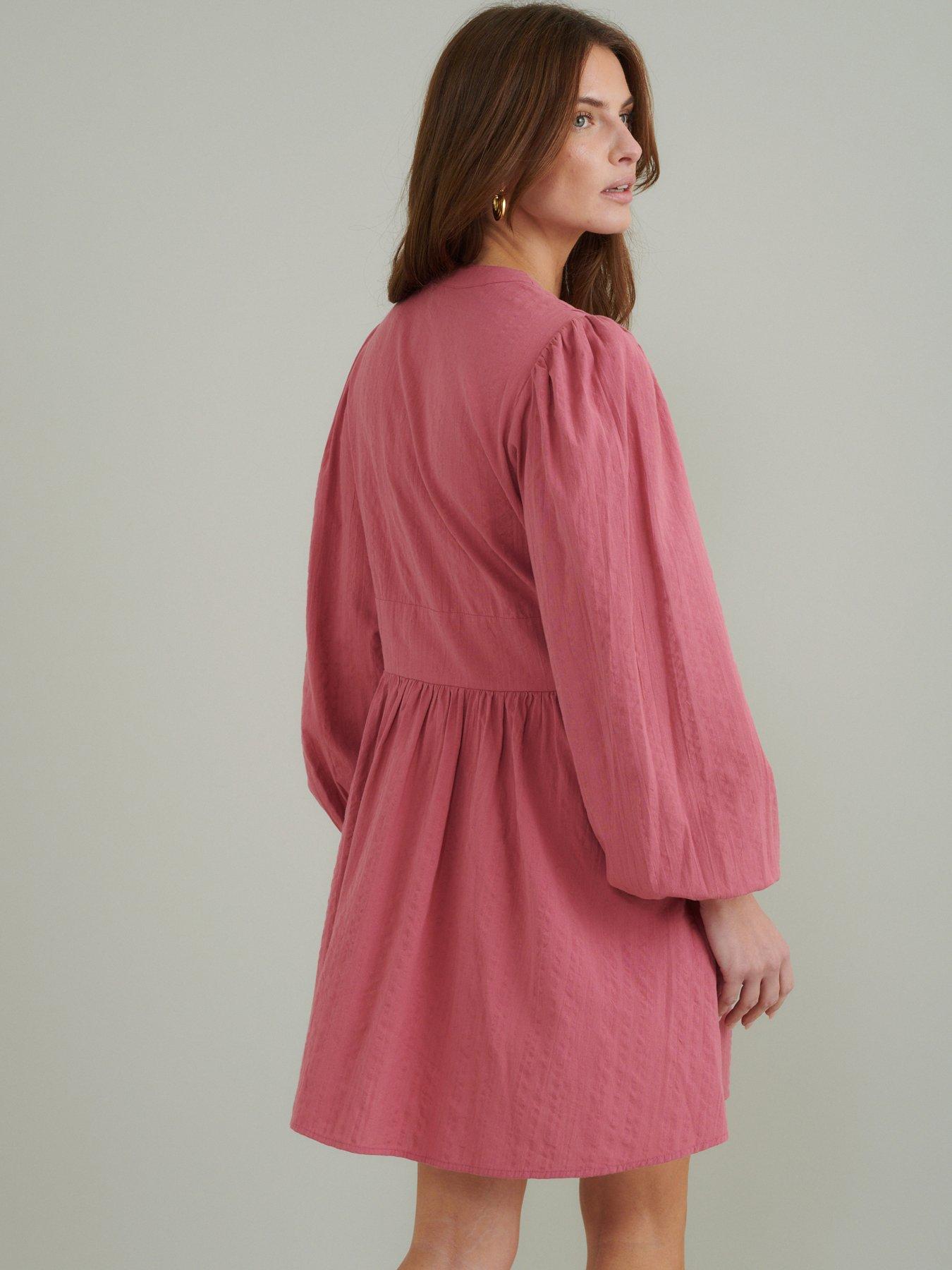 Image 2 of 4 of Nobodys Child Starlight Mini Dress - Pink