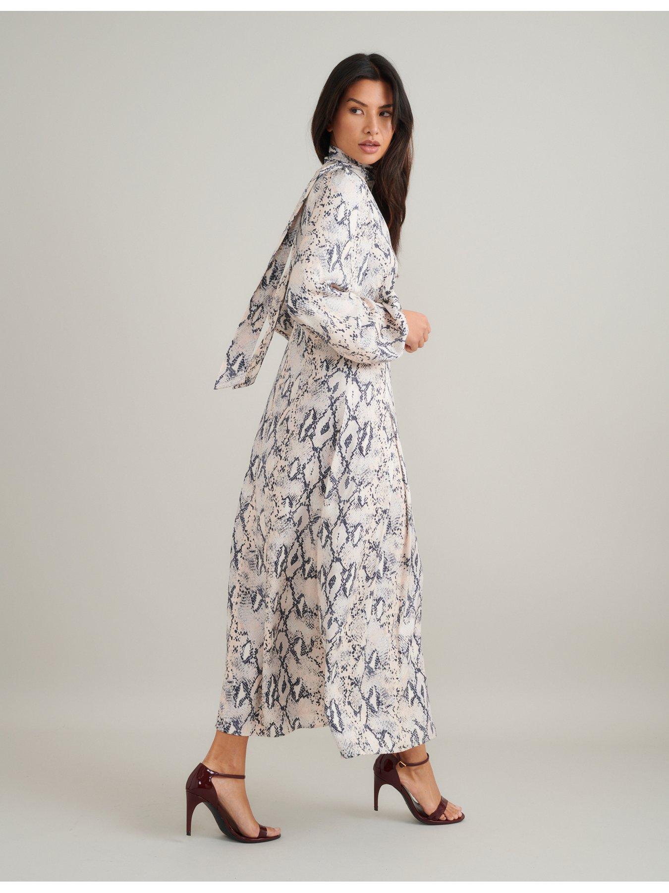 Image 3 of 3 of Nobodys Child Carla Midi Dress - Brown