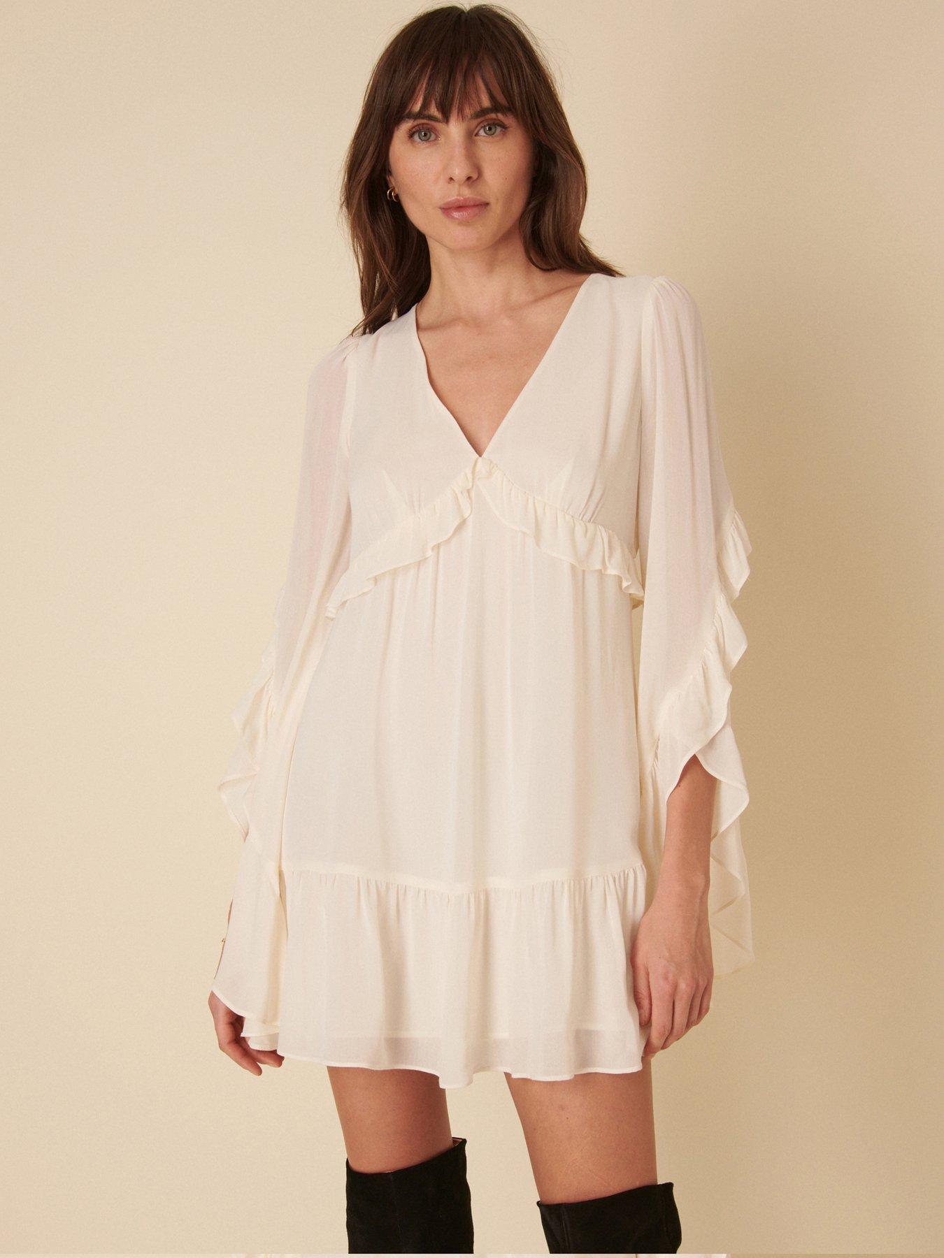Nobodys Child Jojo Mini Dress - Cream