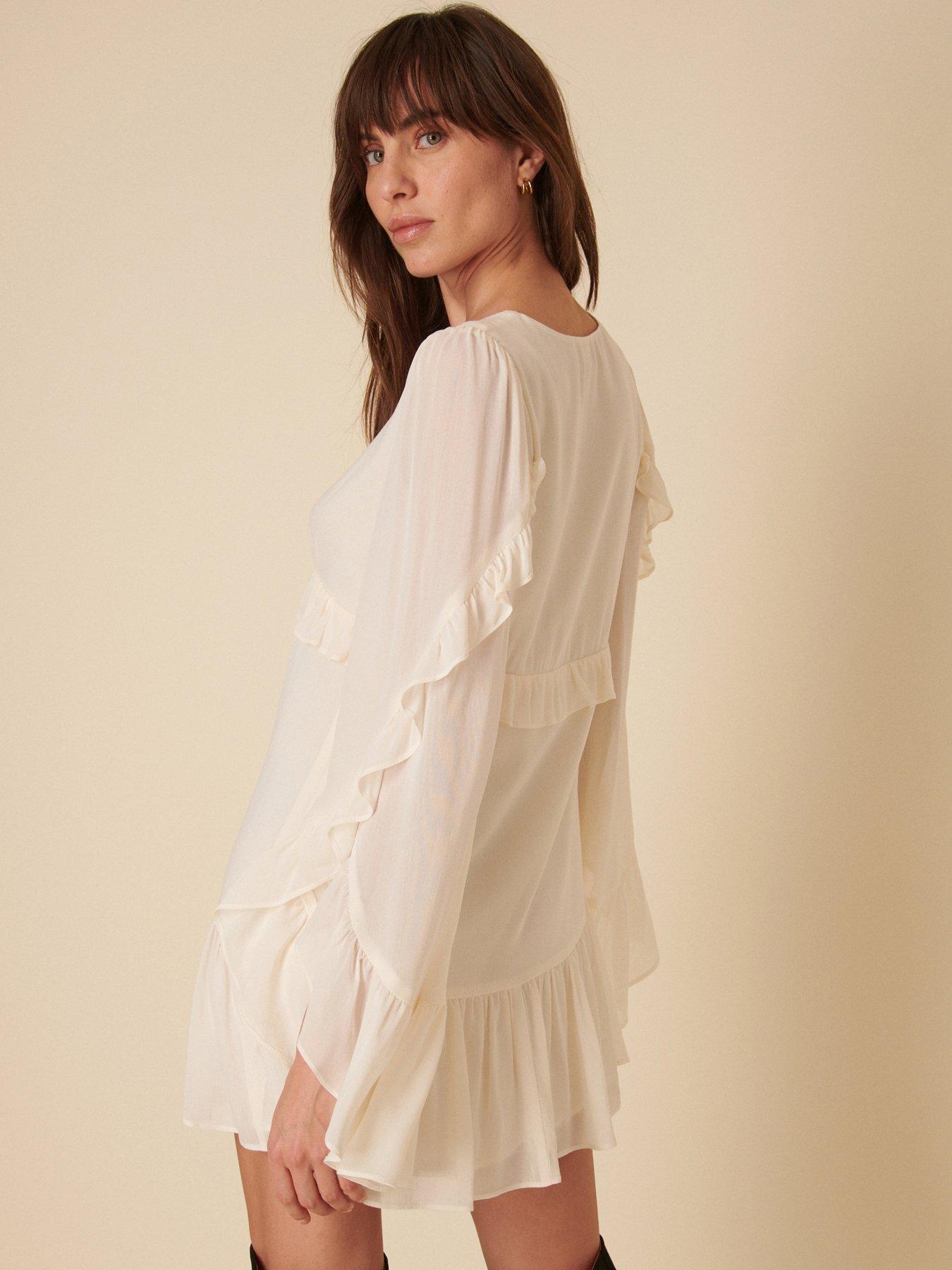 nobodys-child-jojo-mini-dress-creamstillFront