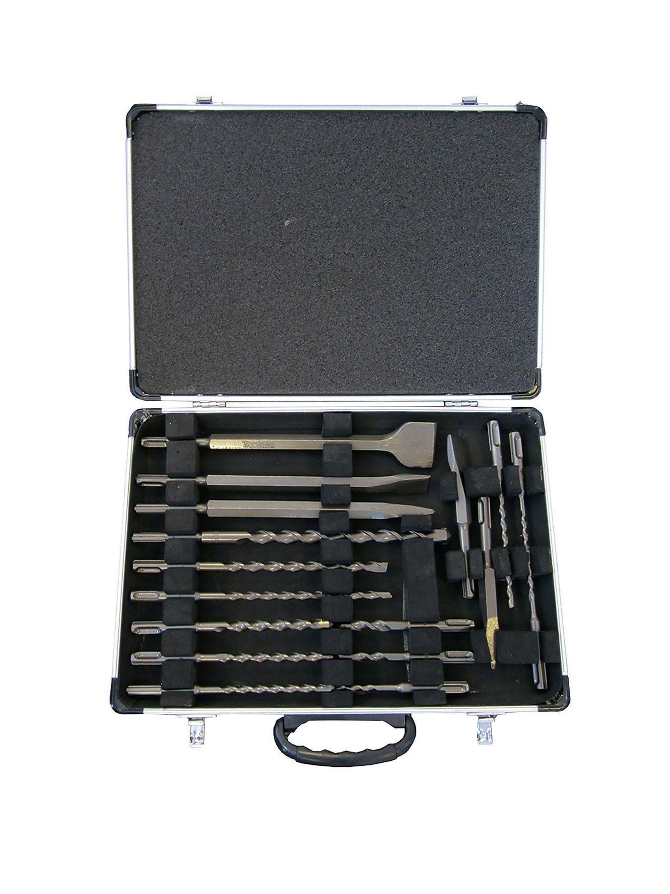 undefined 17 Piece SDS+ Chisel  &  Drill Bit Set