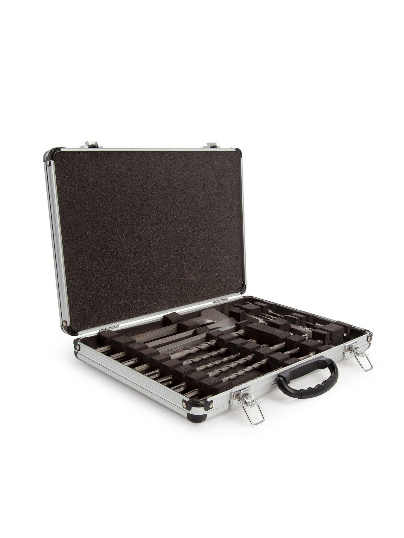 Image 2 of 4 of Makita 17 Piece SDS+ Chisel &amp; Drill Bit Set