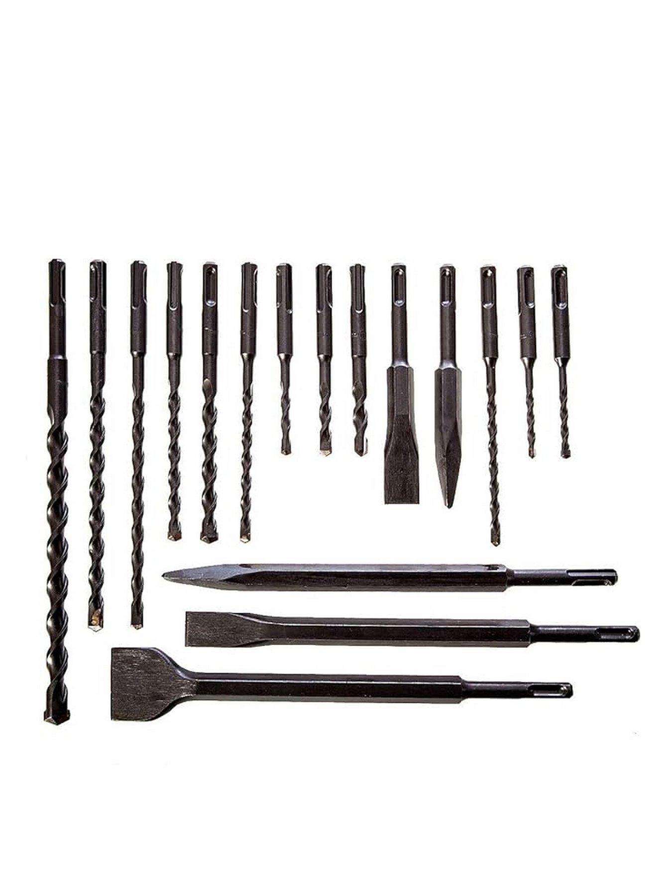 Image 3 of 4 of Makita 17 Piece SDS+ Chisel &amp; Drill Bit Set