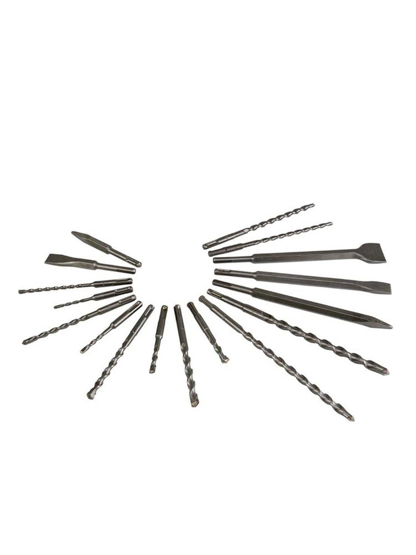 Image 4 of 4 of Makita 17 Piece SDS+ Chisel &amp; Drill Bit Set