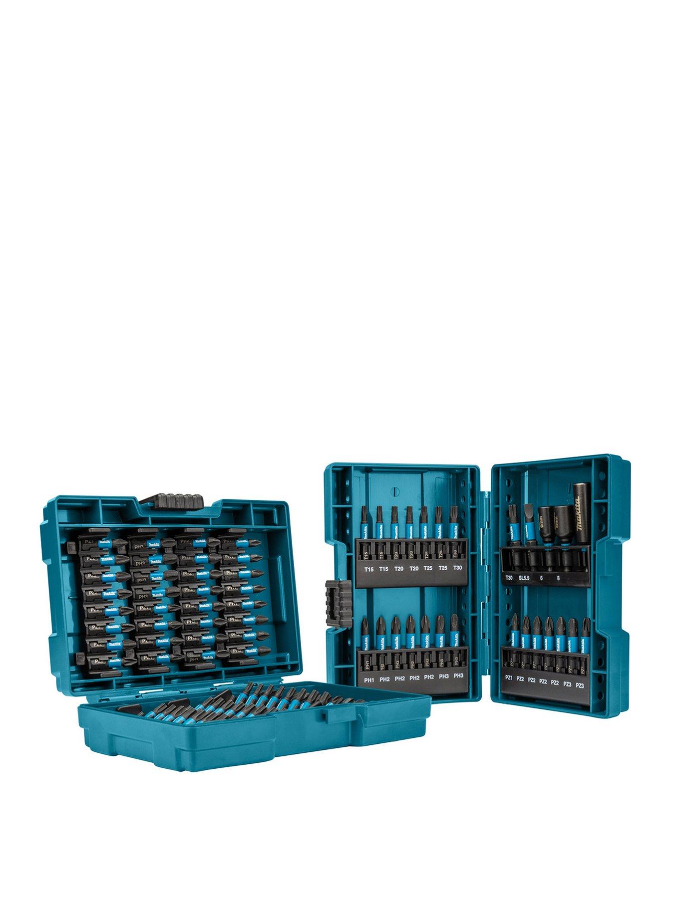 makita-90-piece-impact-black-screwdriver-setfront