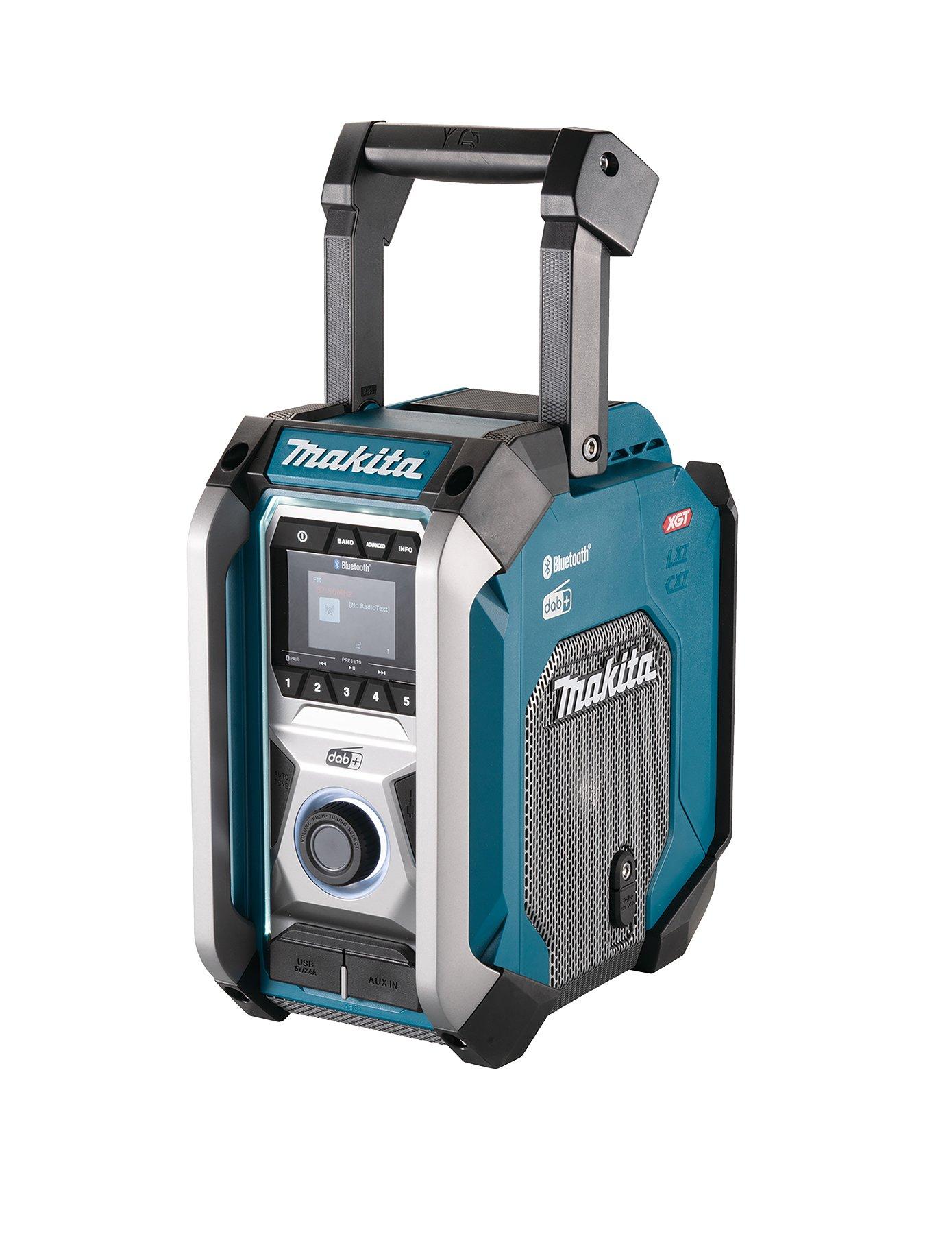 undefined MR007GZ Job Site Radio With DAB+ & Bluetooth.