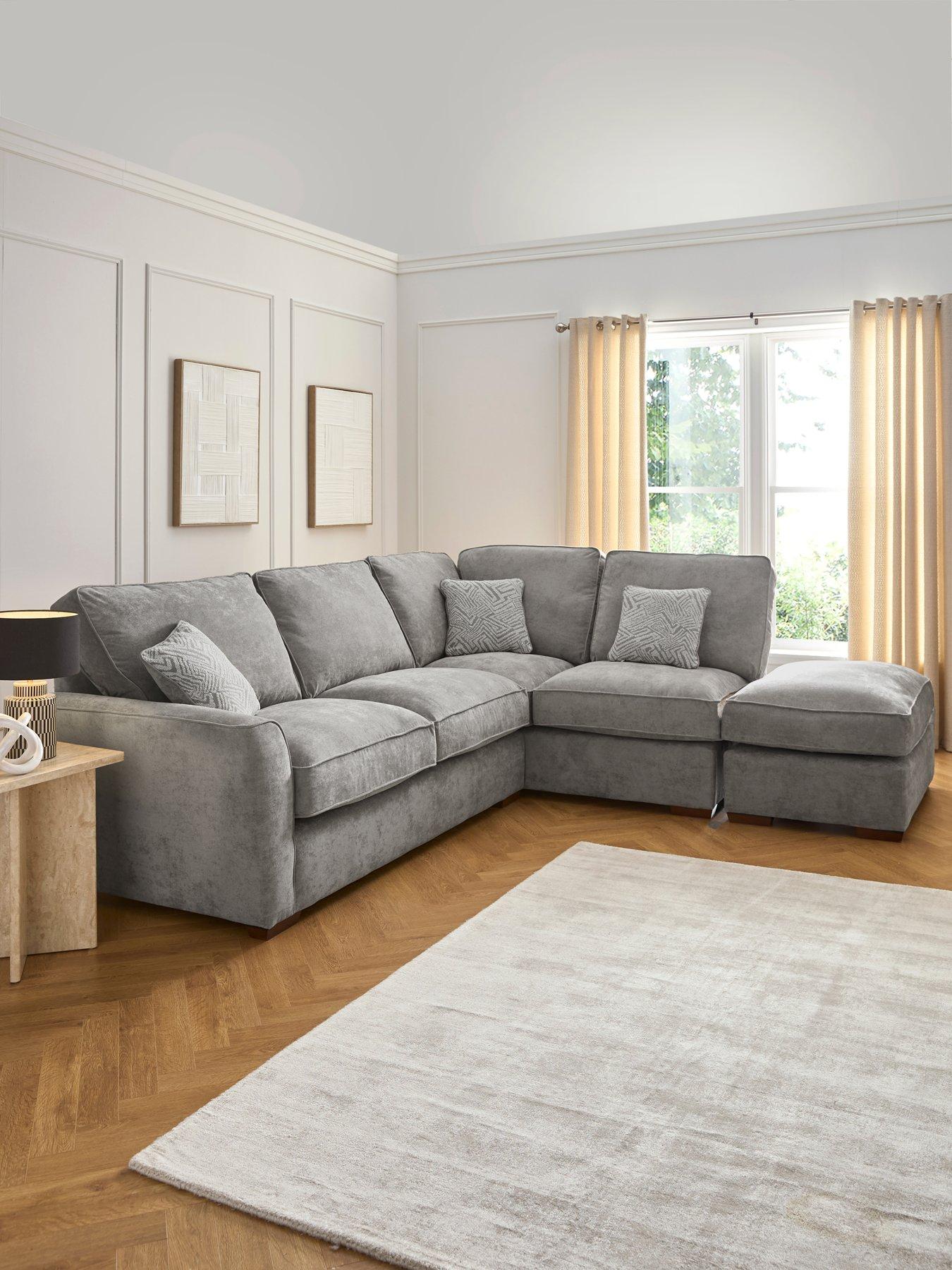the-very-collection-treviso-right-hand-corner-fabric-chaise-with-footstoolnbsp--made-to-order-in-the-uk