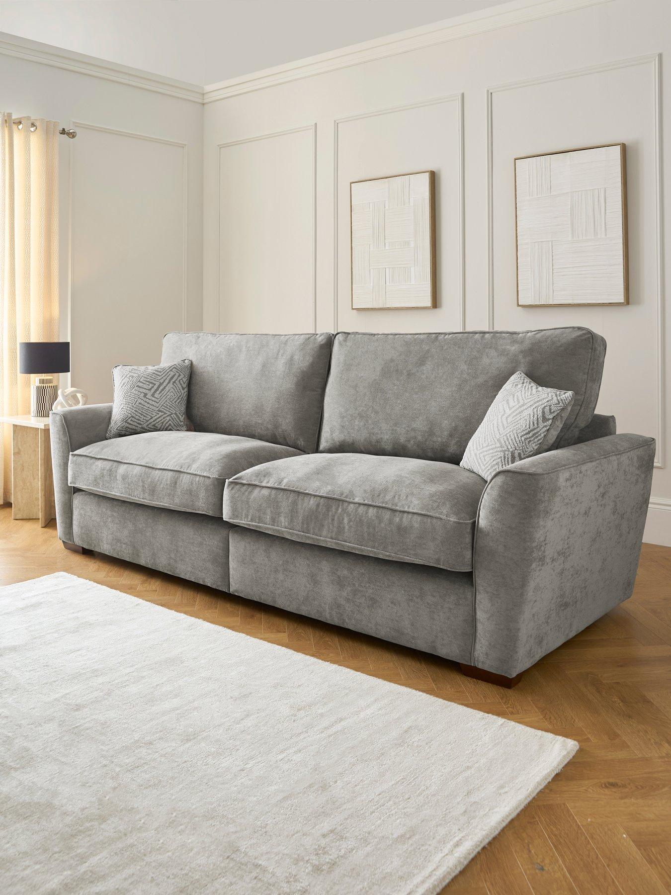 Very Home Treviso 4 Seater Fabric Sofa - Made to Order in the UK