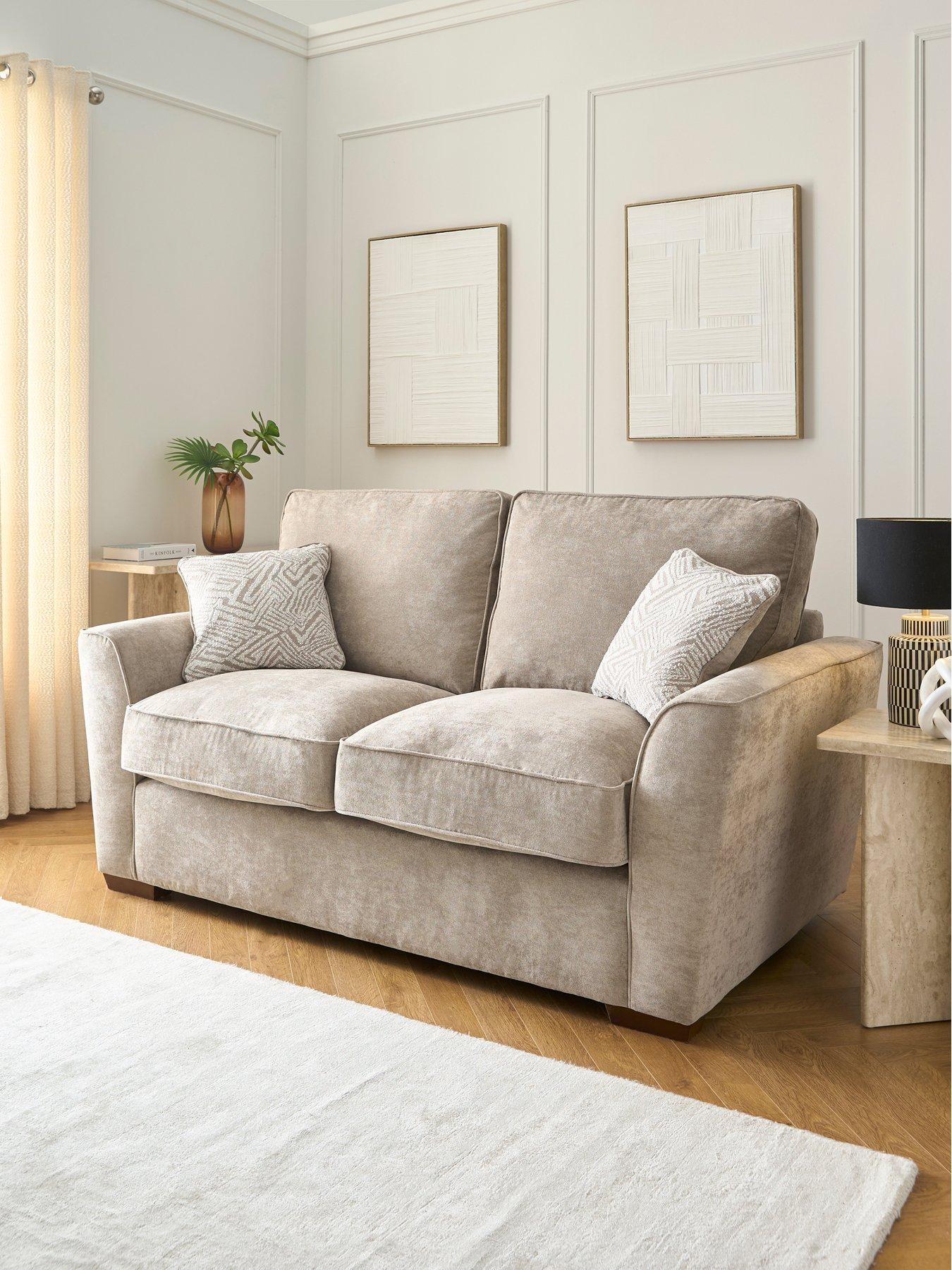 Very Home Treviso 2 Seater Fabric Sofa - Made to Order in the UK