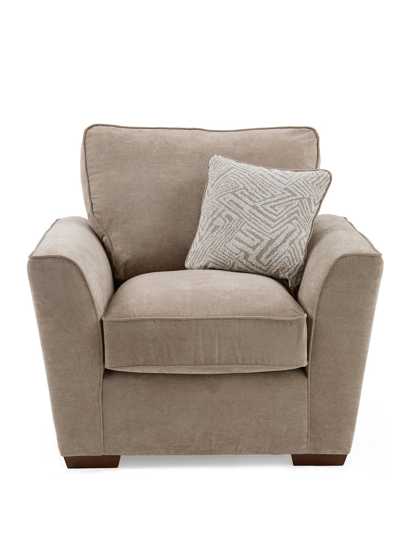 Image 2 of 7 of The Very Collection Treviso Fabric Armchair&nbsp;- Made to Order in the UK