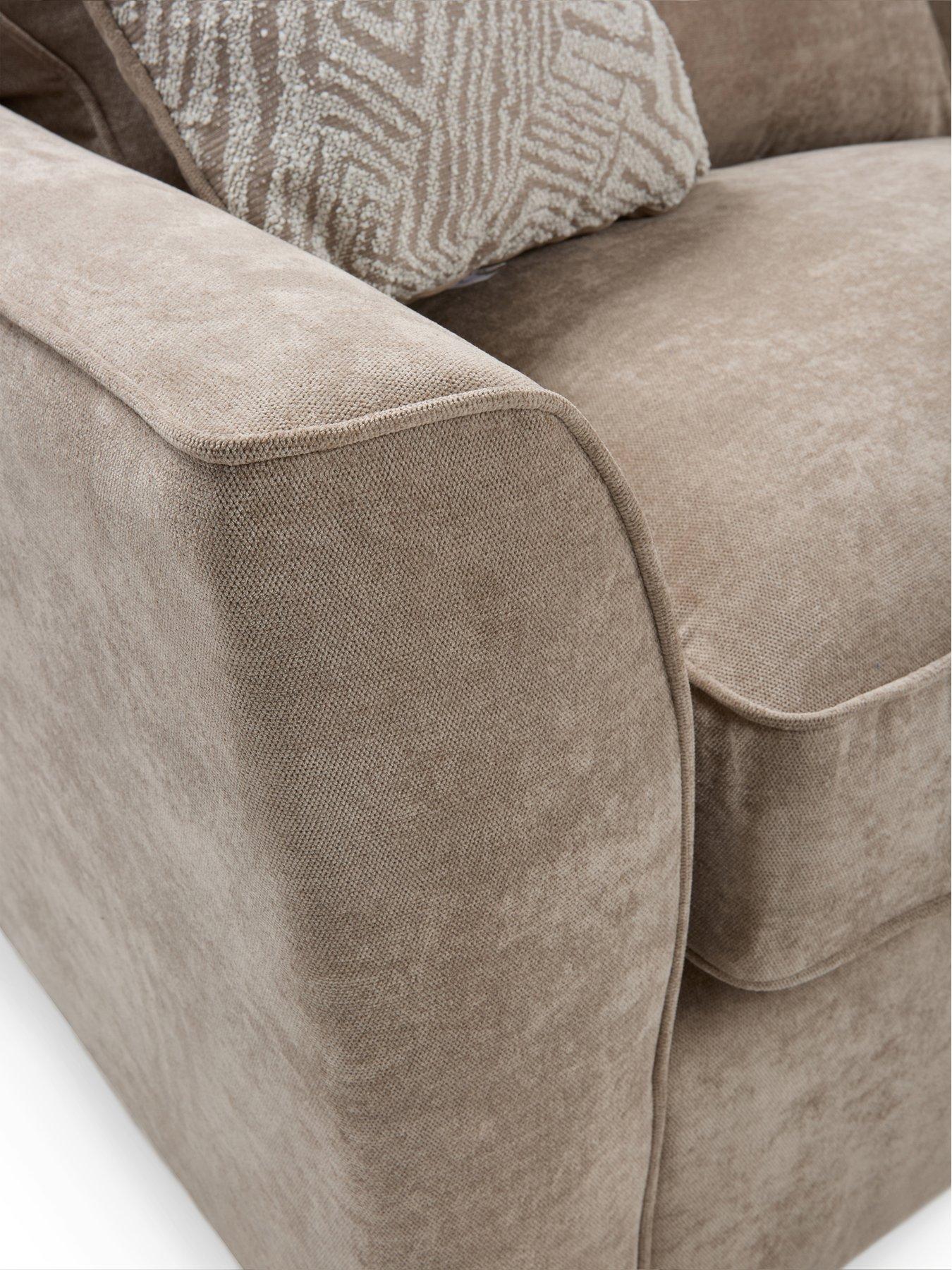 Image 4 of 7 of The Very Collection Treviso Fabric Armchair&nbsp;- Made to Order in the UK