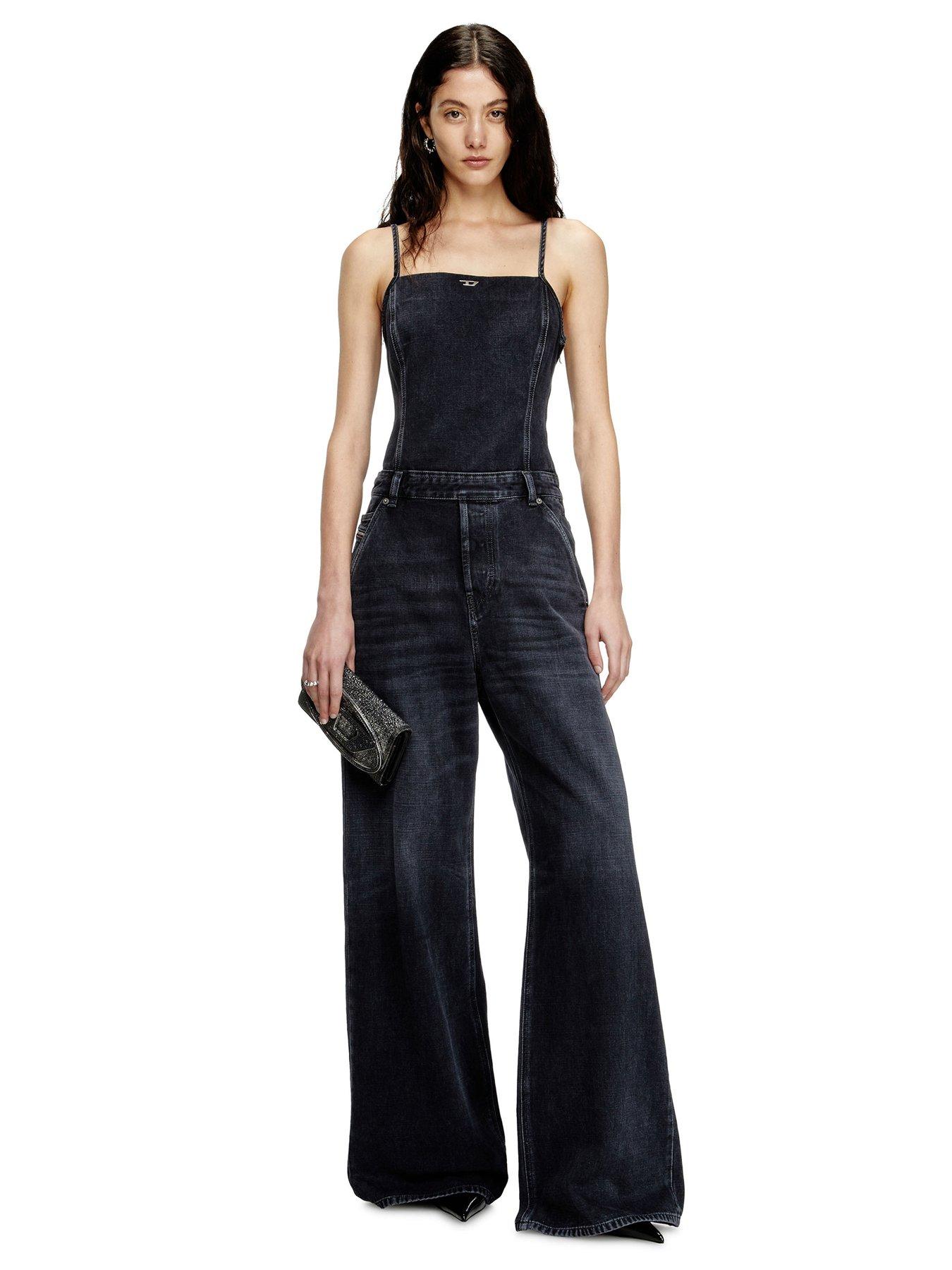 undefined Diesel De-vors Denim Jumpsuit
