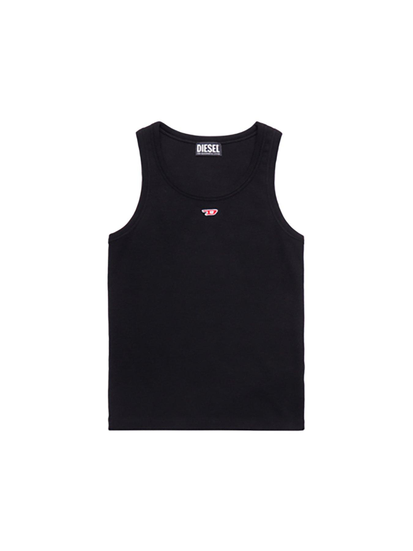 Image 4 of 4 of Diesel T-anky-d Small Logo Vest Top - Black