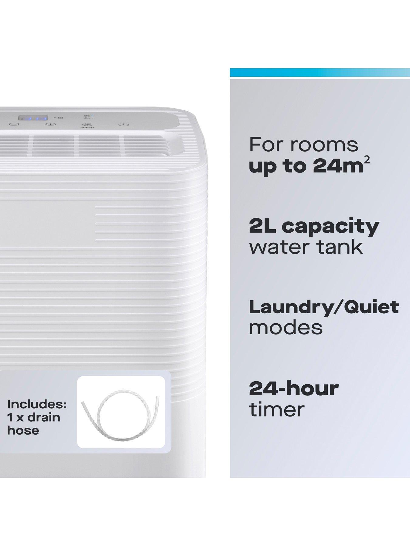 Image 2 of 6 of Daewoo 12-Litre Dehumidifier