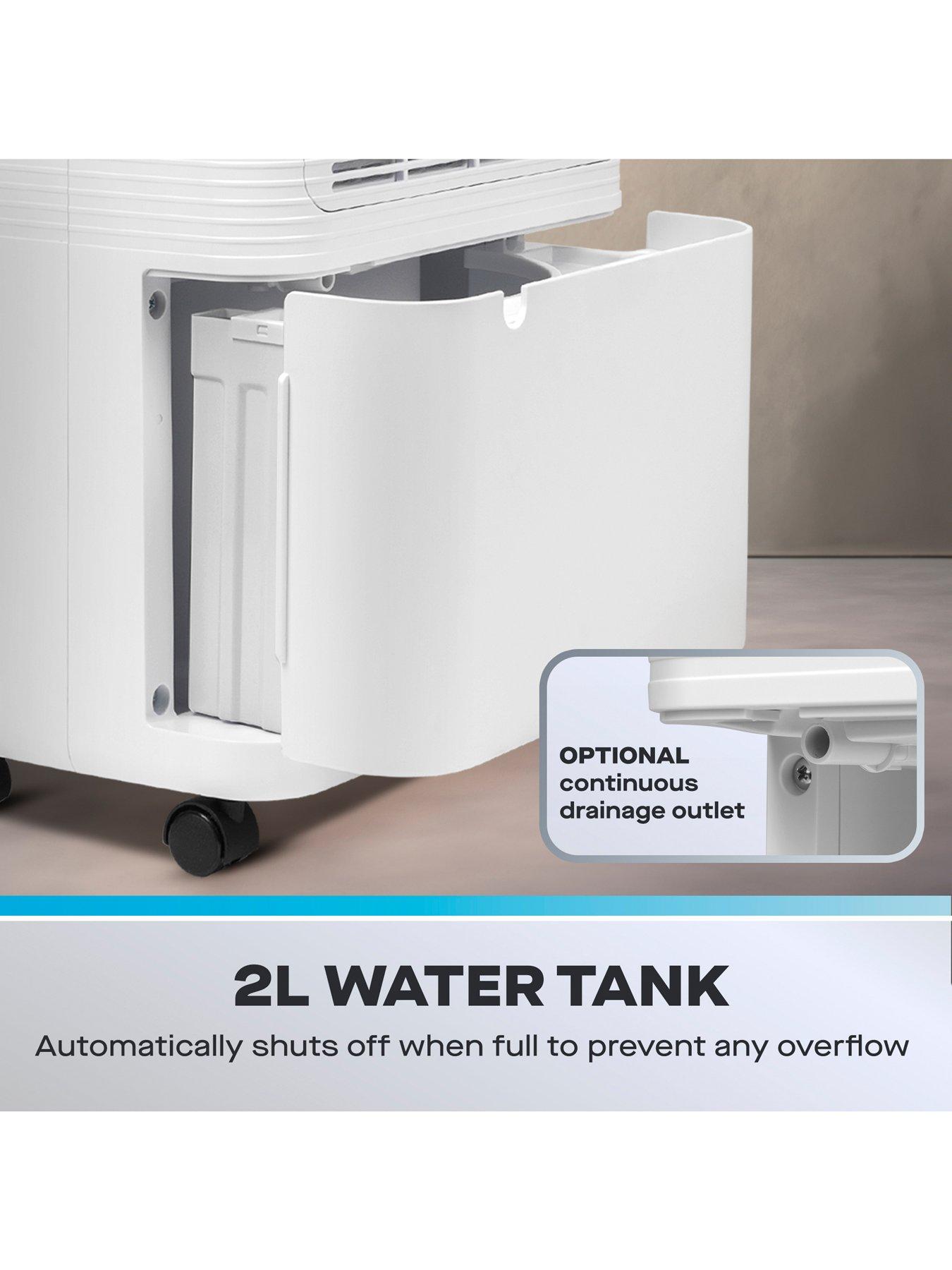 Image 4 of 6 of Daewoo 12-Litre Dehumidifier