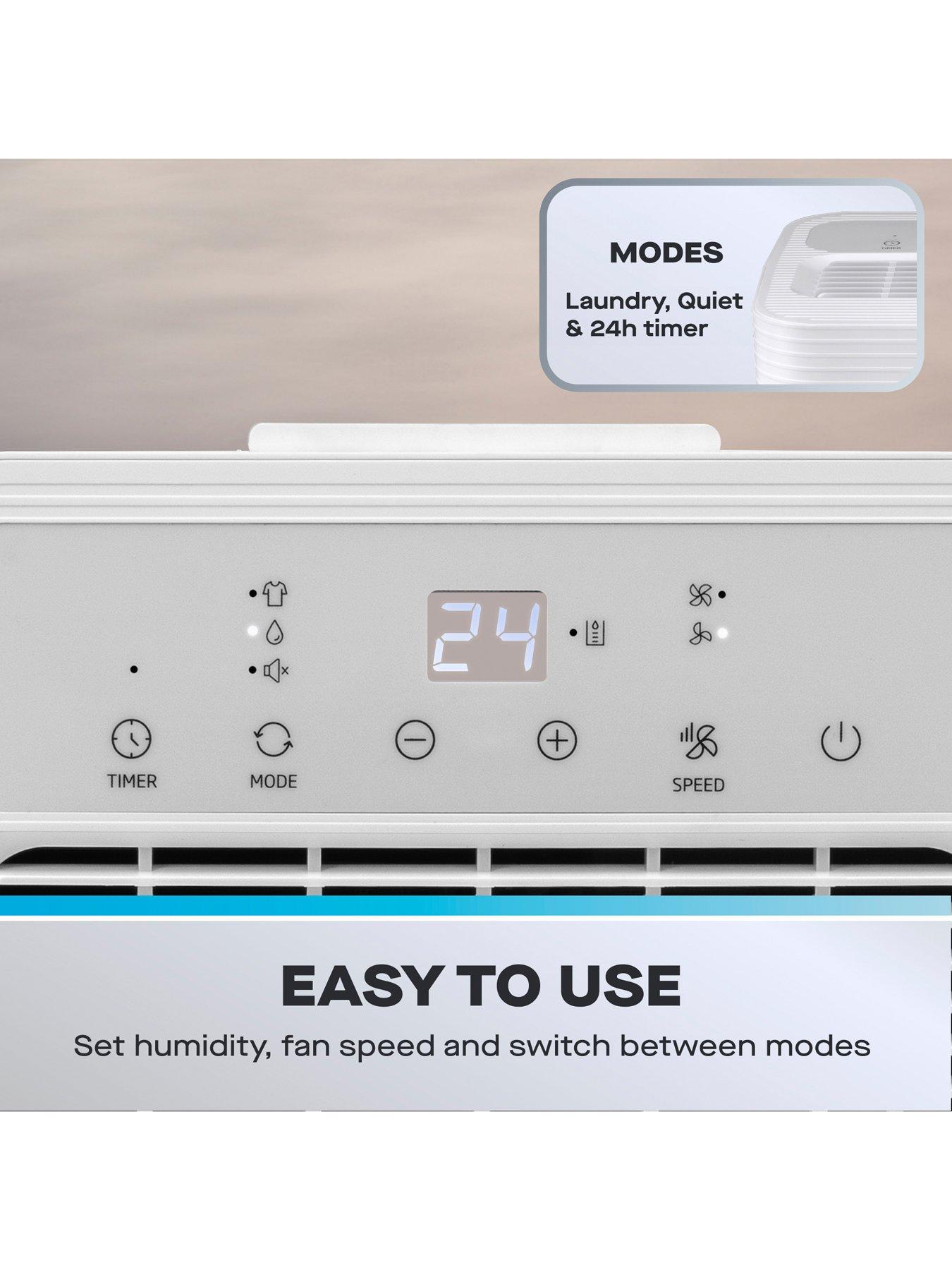 Image 6 of 6 of Daewoo 12-Litre Dehumidifier