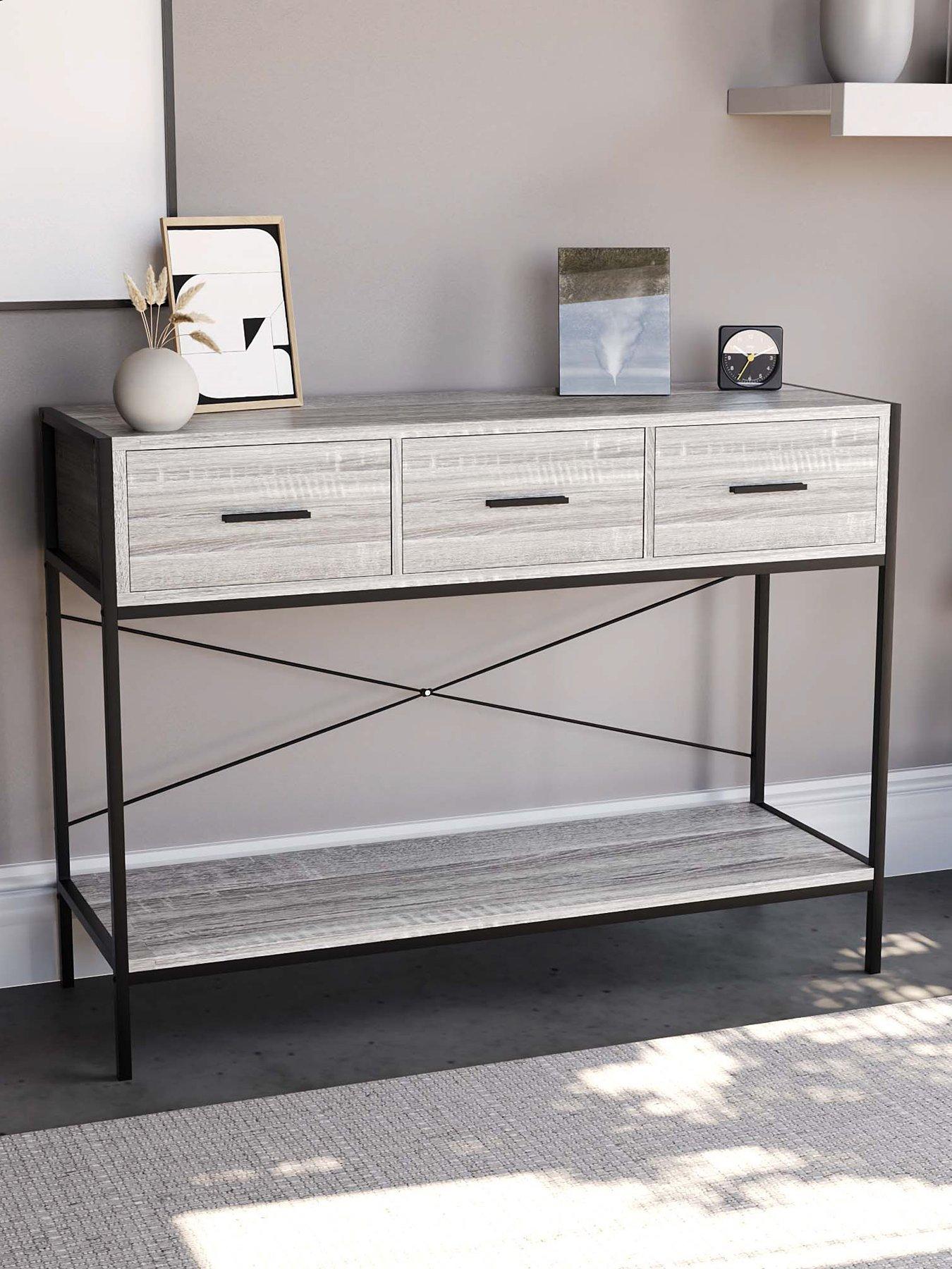 vida-designs-brooklyn-3-drawer-console-table