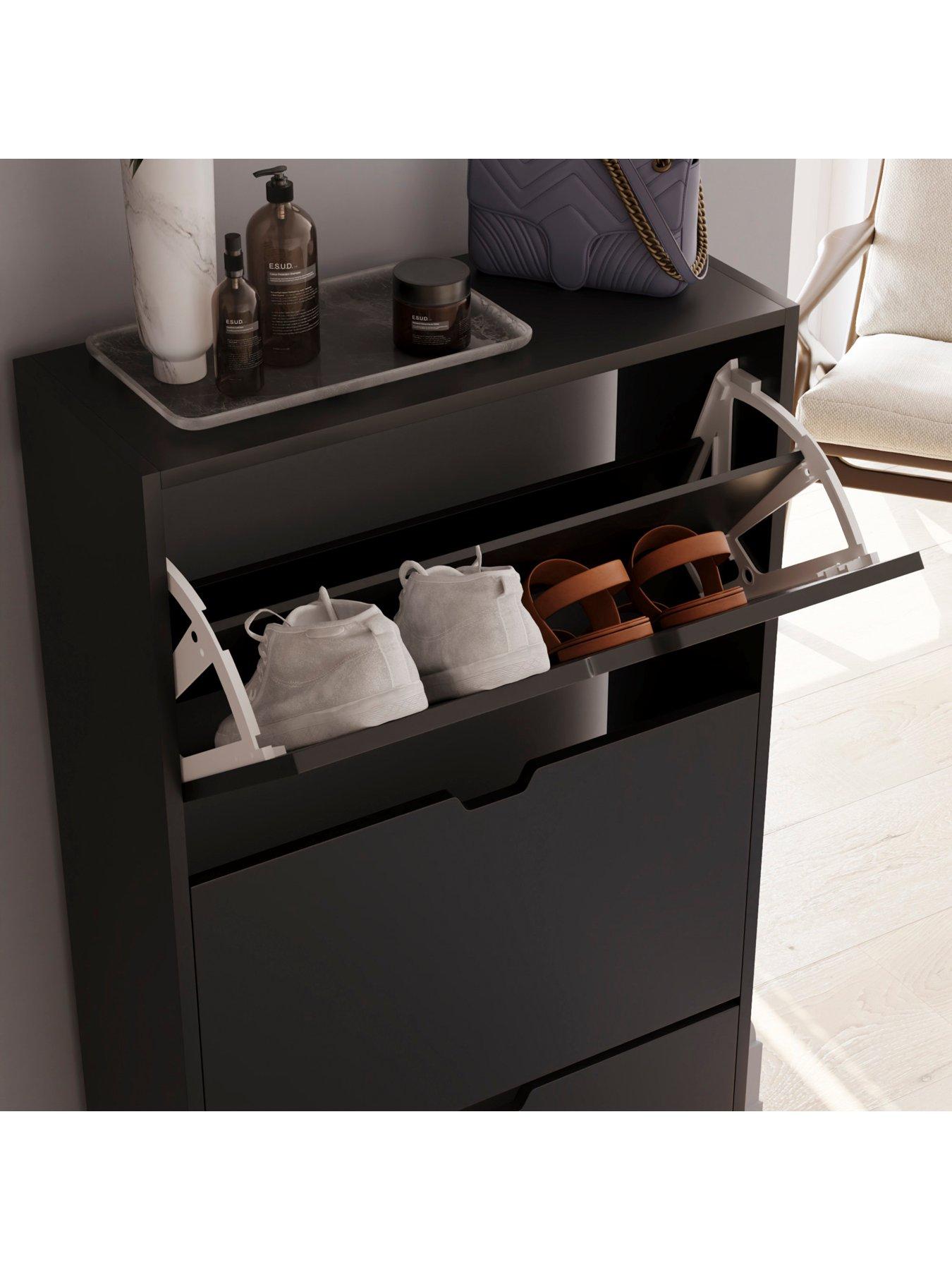 vida-designs-covenbsp3-drawer-shoe-cabinet-blacknbsp--fscreg-certifiedoutfit