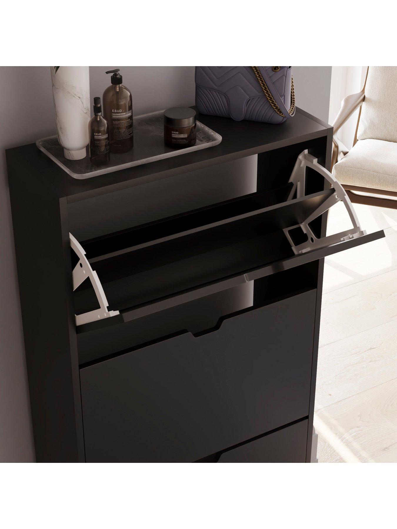 vida-designs-covenbsp3-drawer-shoe-cabinet-blacknbsp--fscreg-certifieddetail