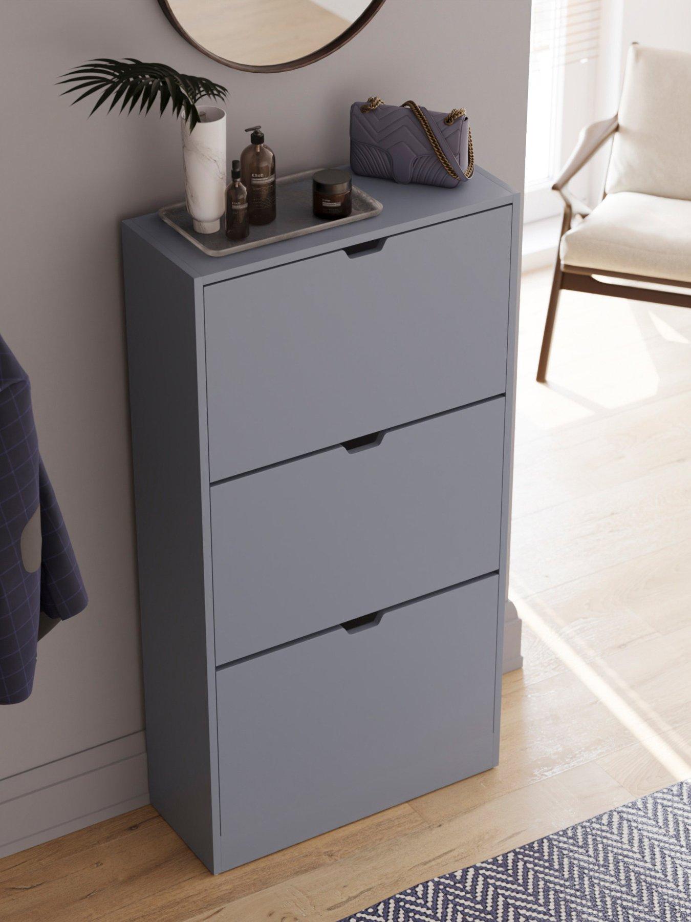 vida-designs-covenbsp3-drawer-shoe-cabinet-greynbsp--fscreg-certifiedback
