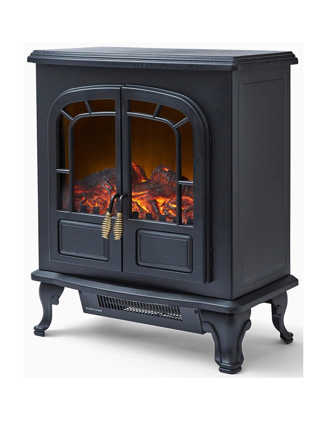 warmlite-2kw-wingham-log-effect-stove-fire-blackfront