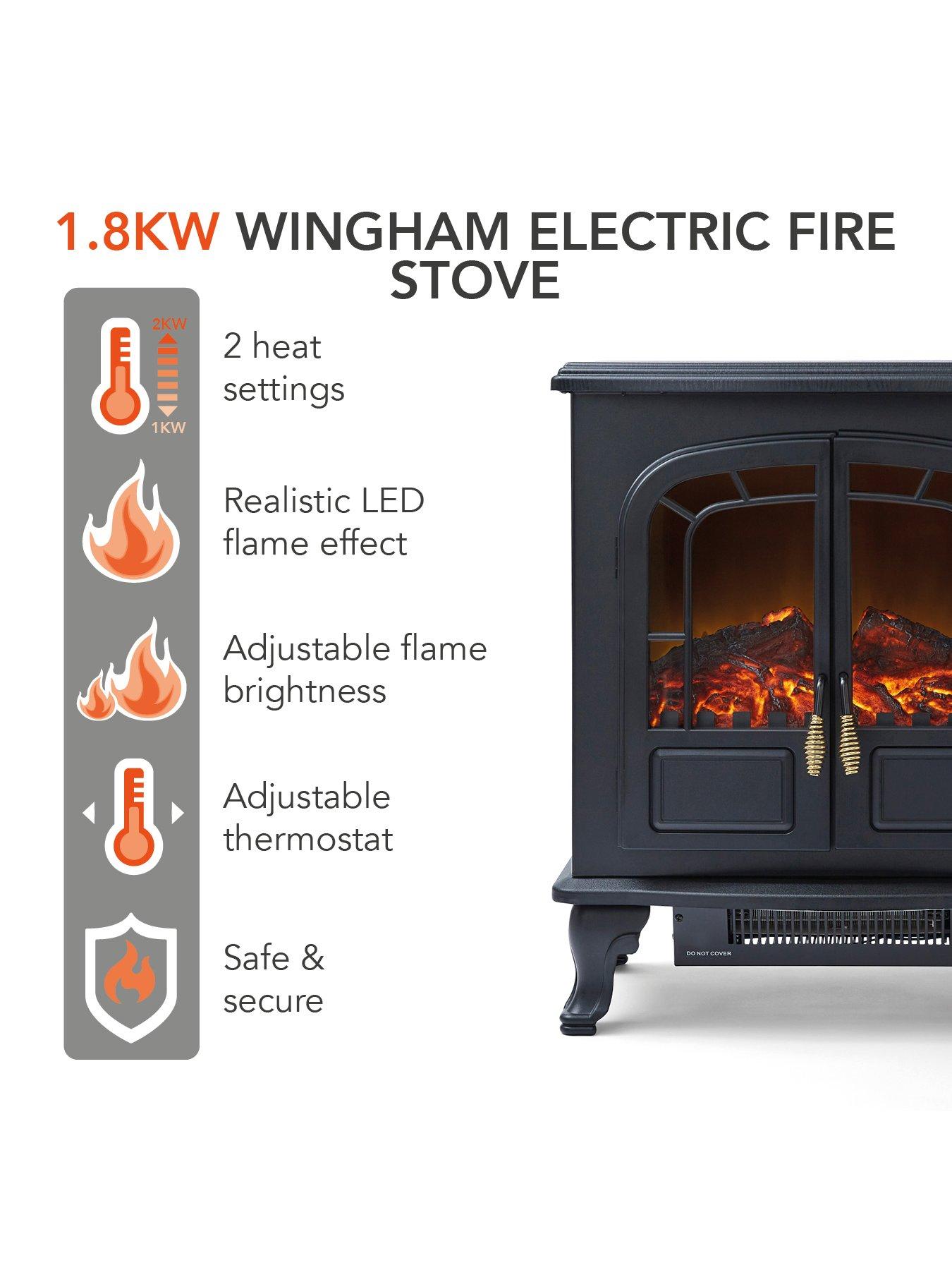 warmlite-2kw-wingham-log-effect-stove-fire-blackstillFront