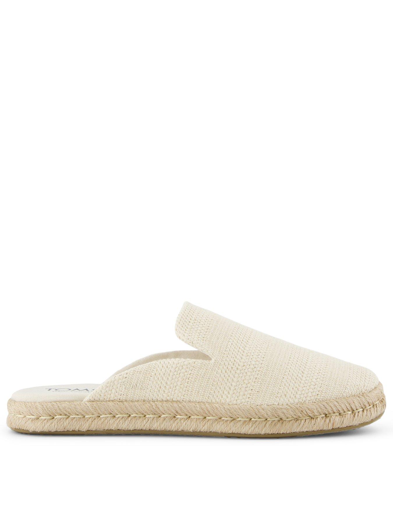 Image 1 of 7 of TOMS Santiago Mule - Light Natural
