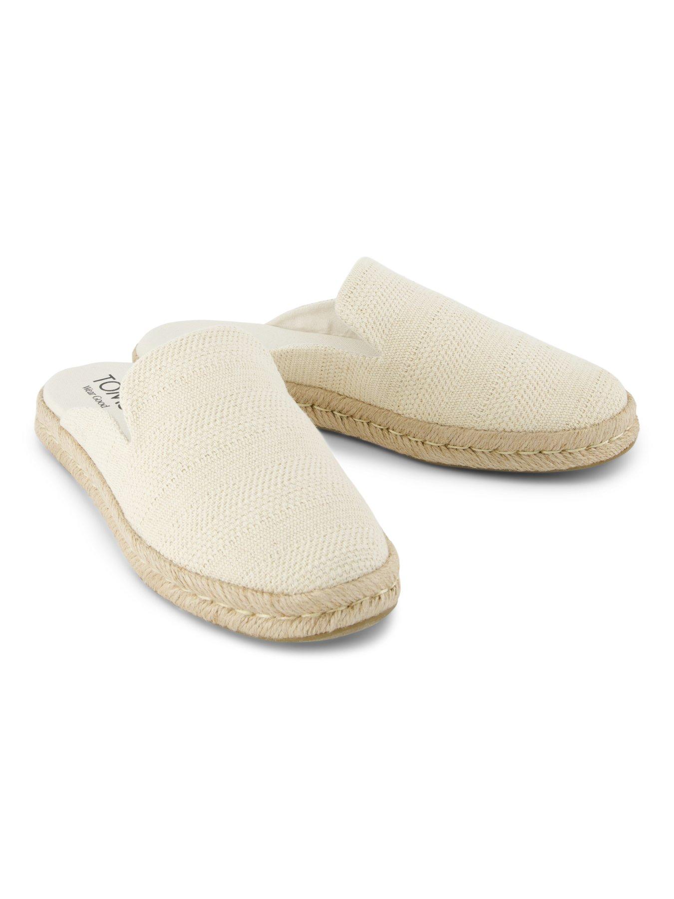 Image 6 of 7 of TOMS Santiago Mule - Light Natural