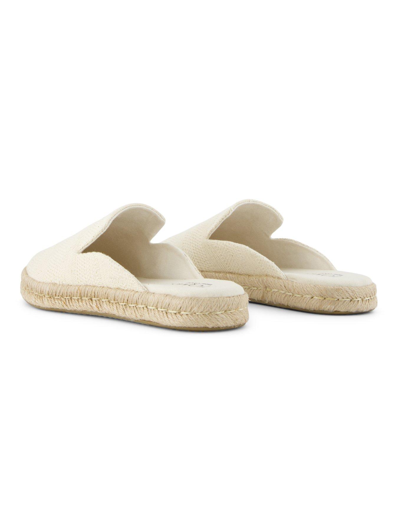 Image 7 of 7 of TOMS Santiago Mule - Light Natural