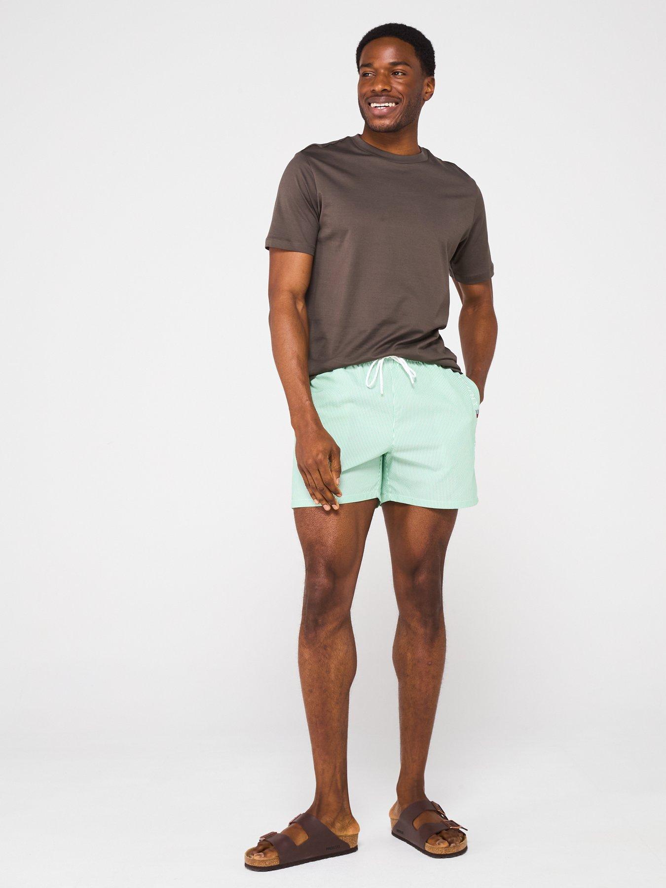 tommy-hilfiger-medium-drawstring-stripe-swim-shorts-light-greenback