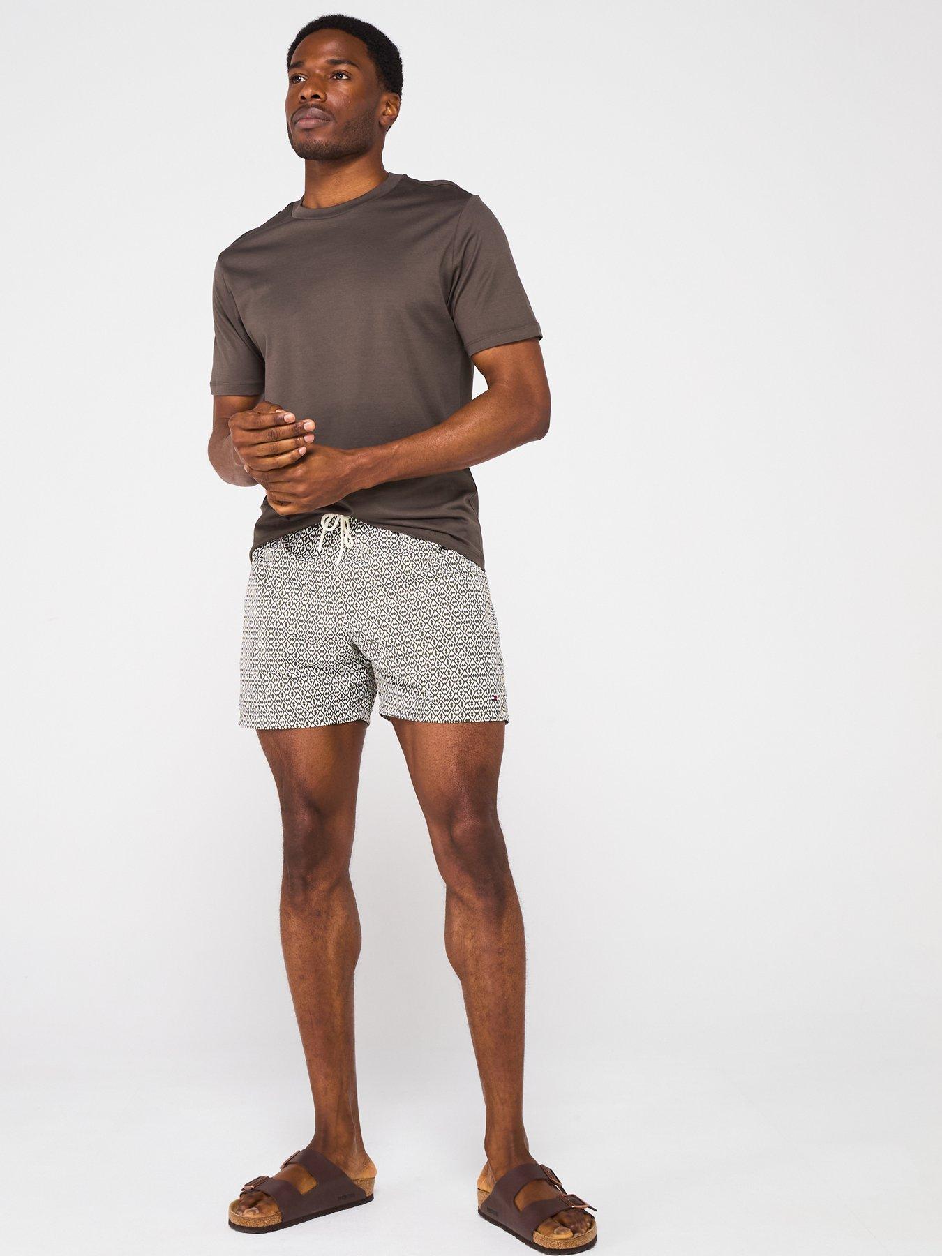 tommy-hilfiger-medium-drawstring-geo-print-swim-shorts-dark-beigeback