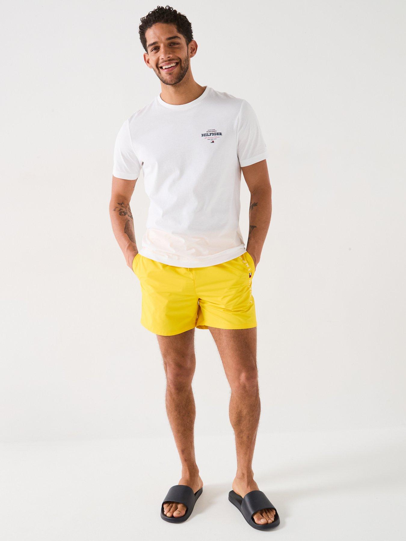 tommy-hilfiger-medium-drawstring-swim-shorts-yellowback