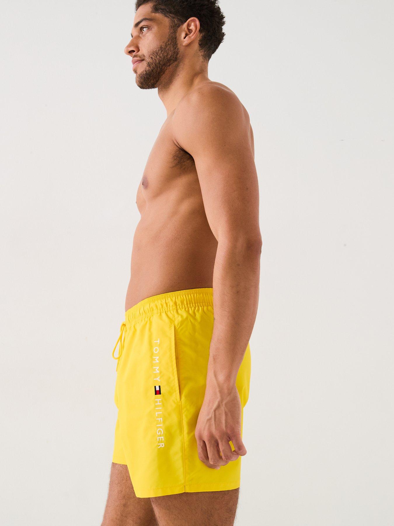 tommy-hilfiger-medium-drawstring-swim-shorts-yellowoutfit