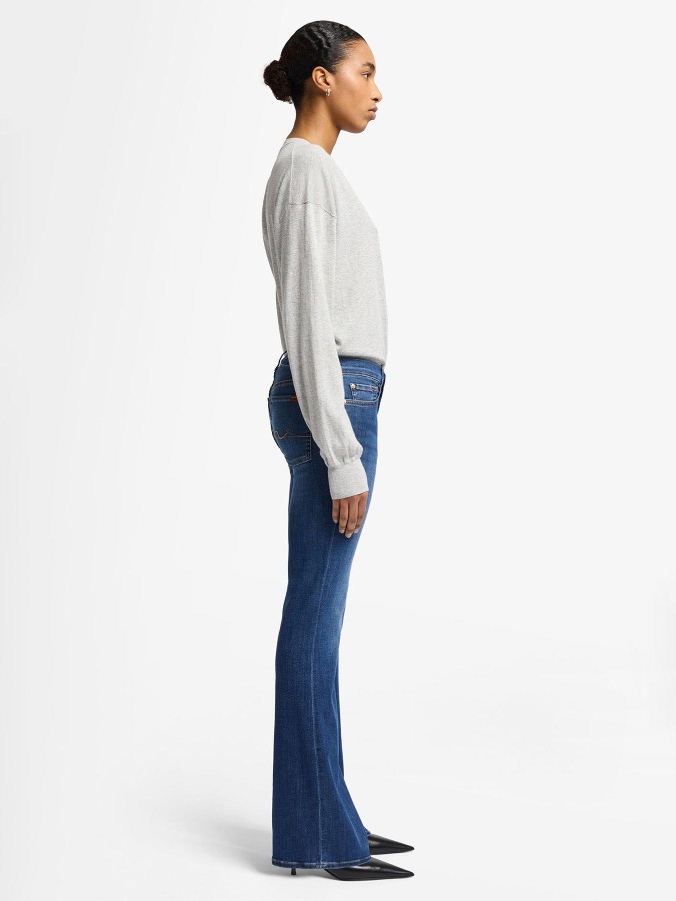 Image 3 of 5 of 7 FOR ALL MANKIND Original Bootcut Jeans