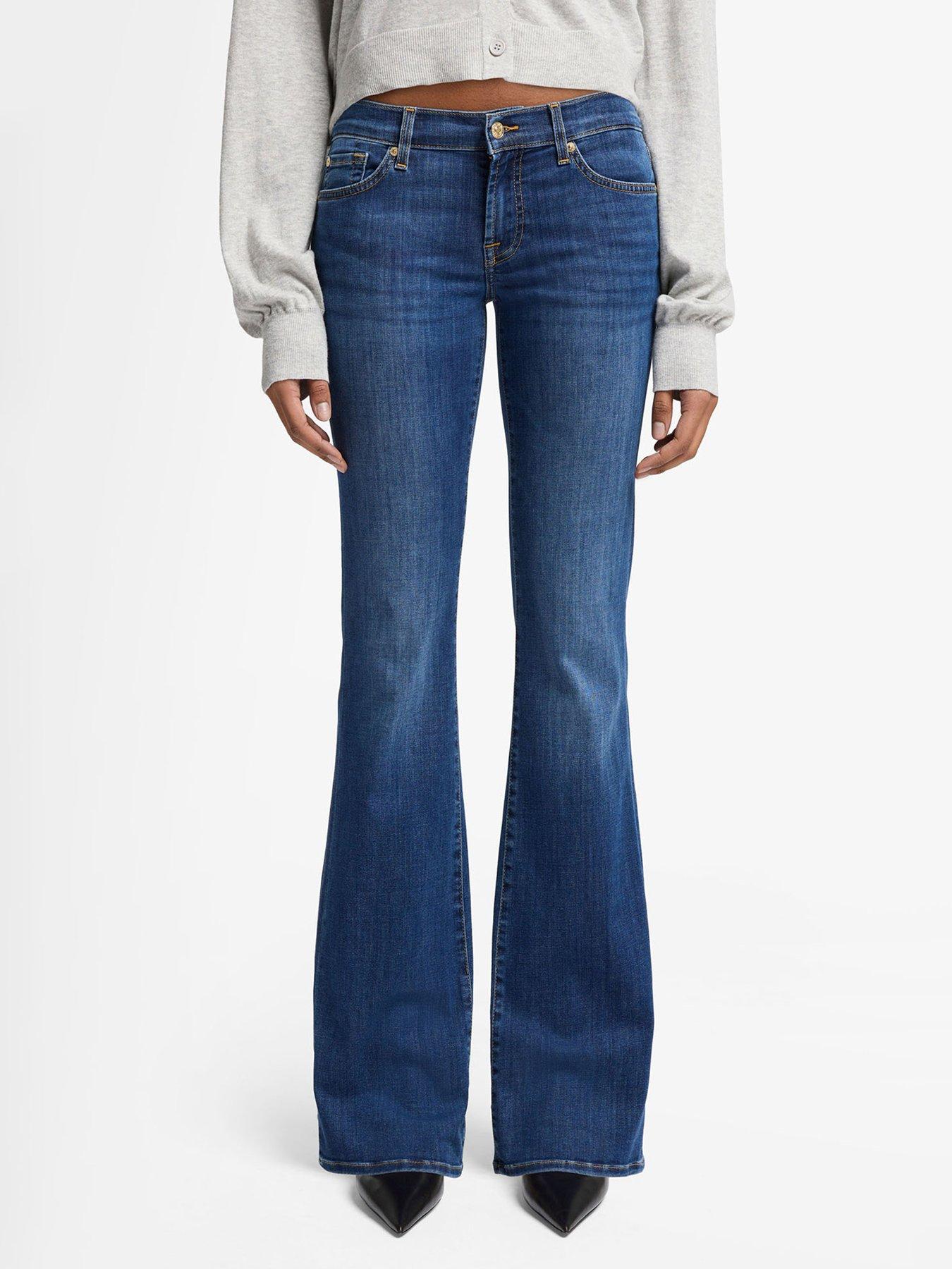 Image 4 of 5 of 7 FOR ALL MANKIND Original Bootcut Jeans