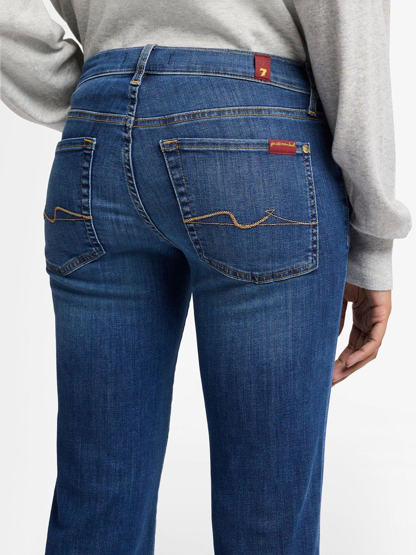 Image 5 of 5 of 7 FOR ALL MANKIND Original Bootcut Jeans