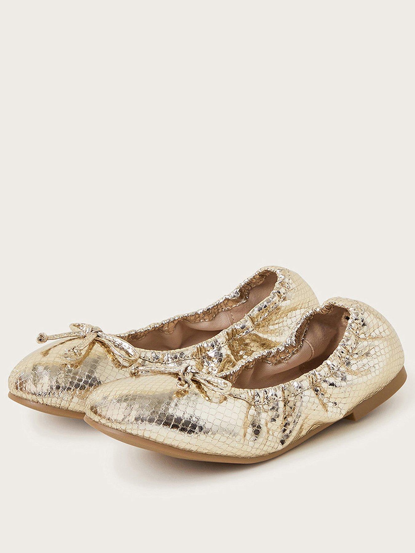 monsoon-girls-foldable-ballet-flats-goldback