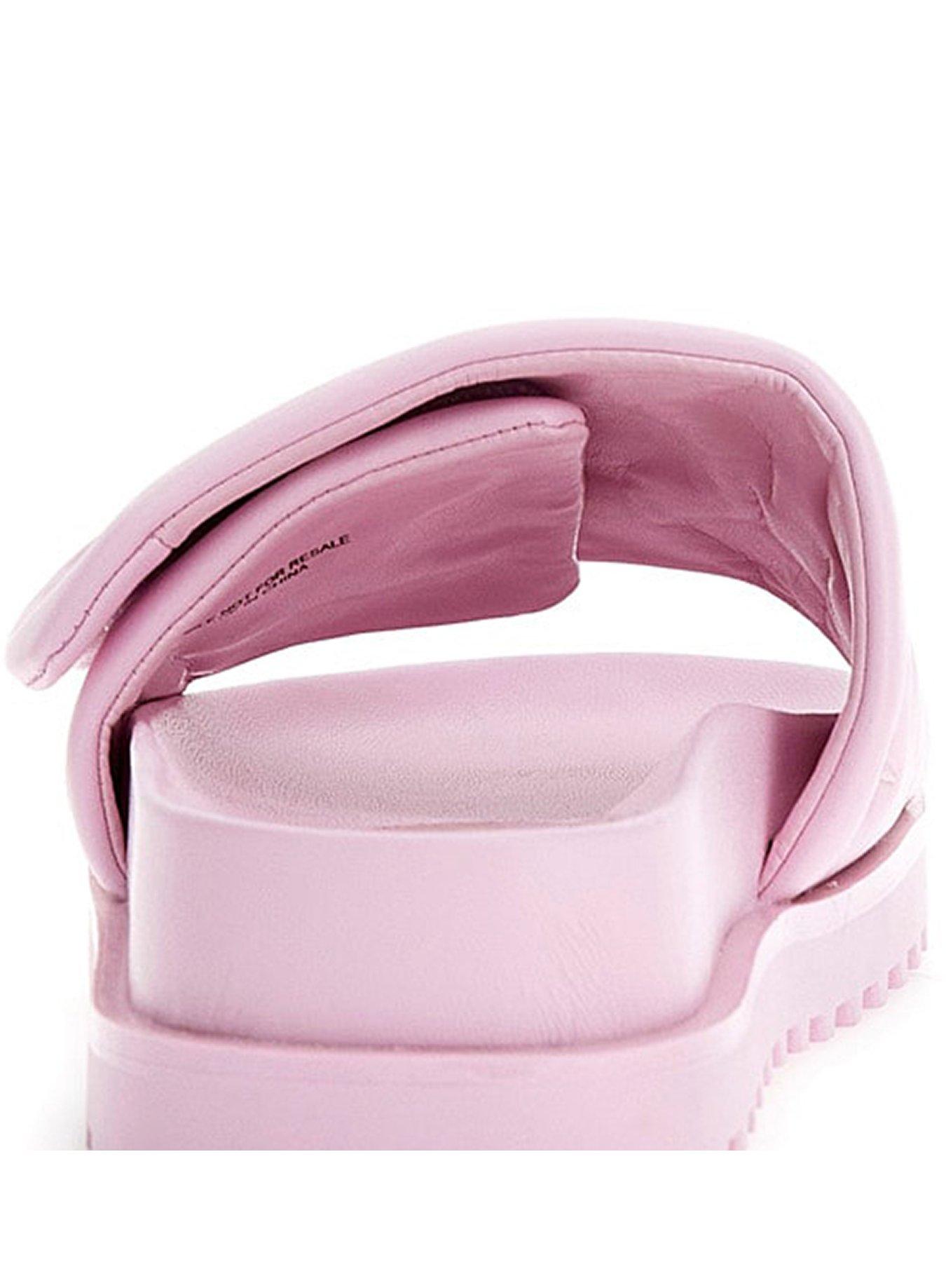 Image 4 of 5 of Guess Fabio2 Puffy Logo Slide