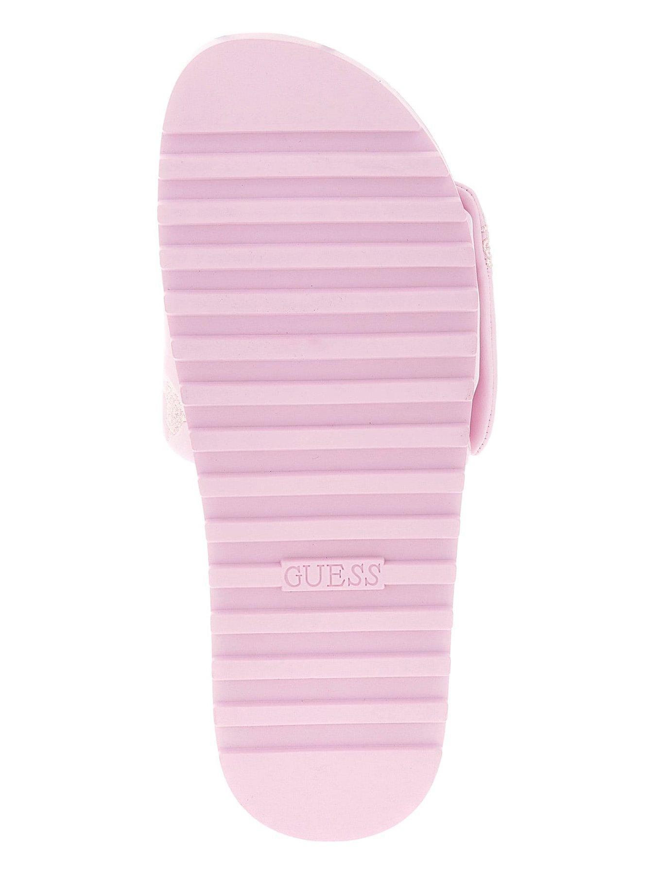 Image 5 of 5 of Guess Fabio2 Puffy Logo Slide