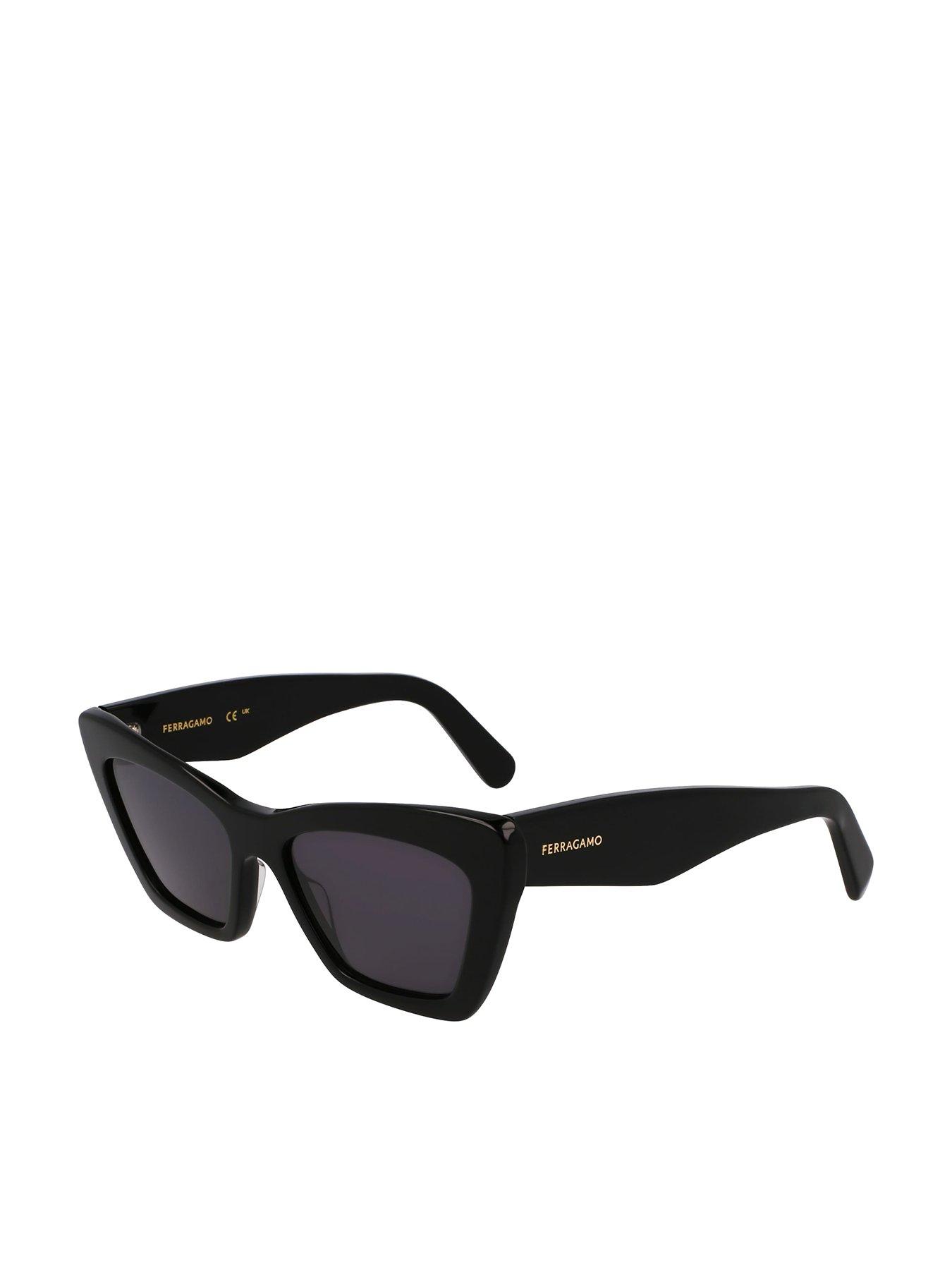 undefined Ferragamo SF929SN Butterfly Acetate Sunglasses