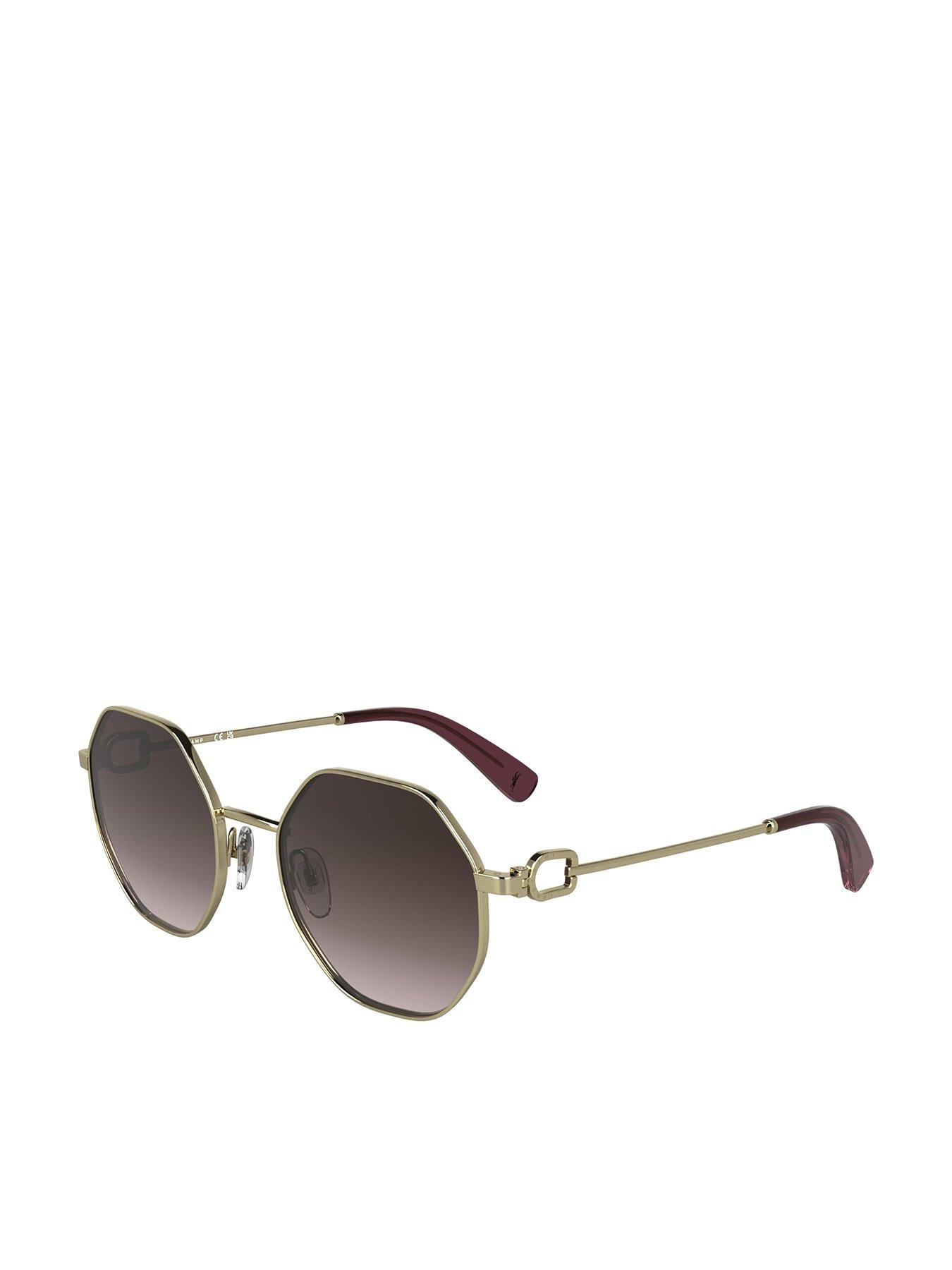 undefined LO179S Round Metal Sunglasses