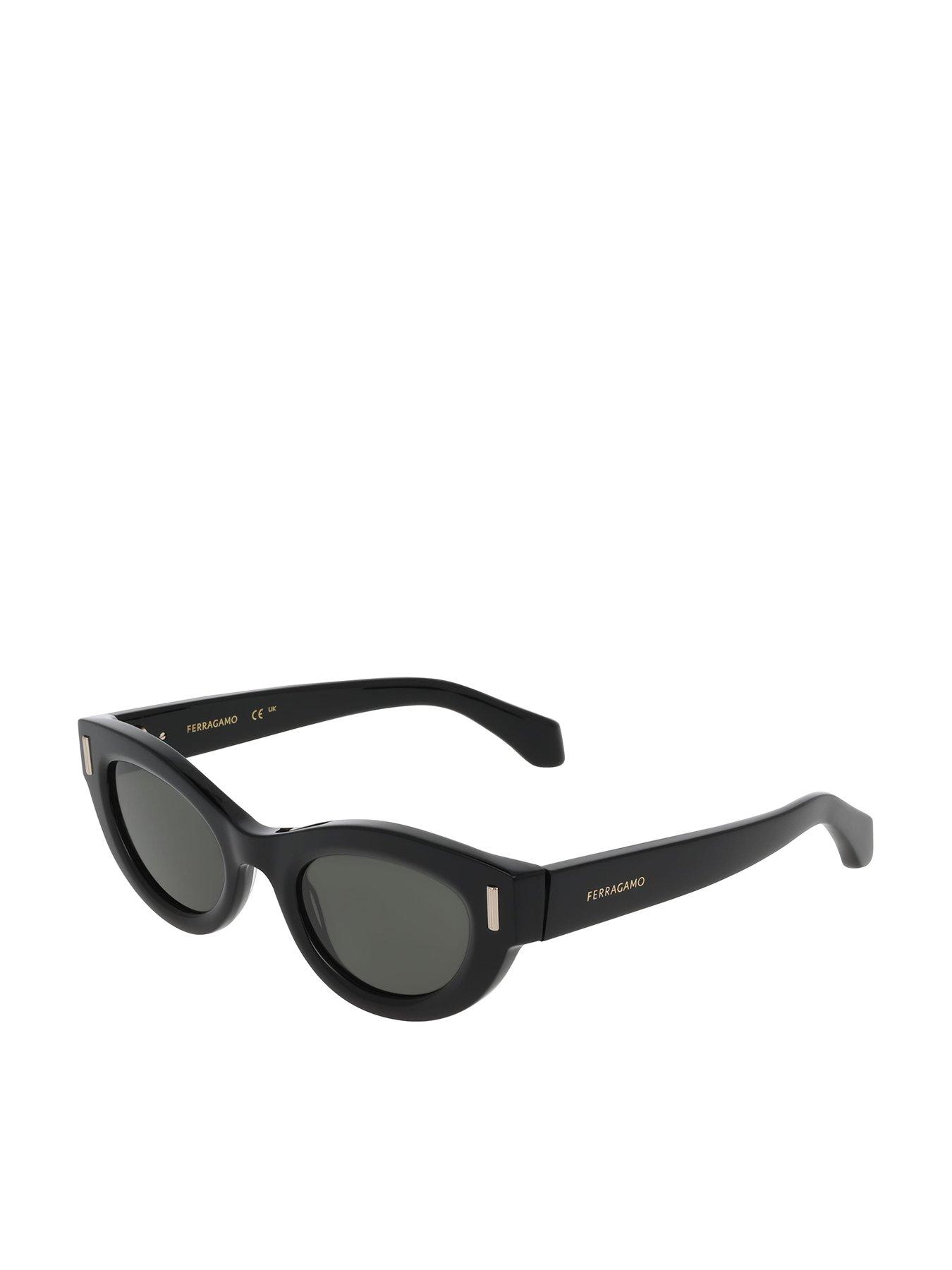 undefined Ferragamo SF2062SE Cat Eye Acetate Sunglasses