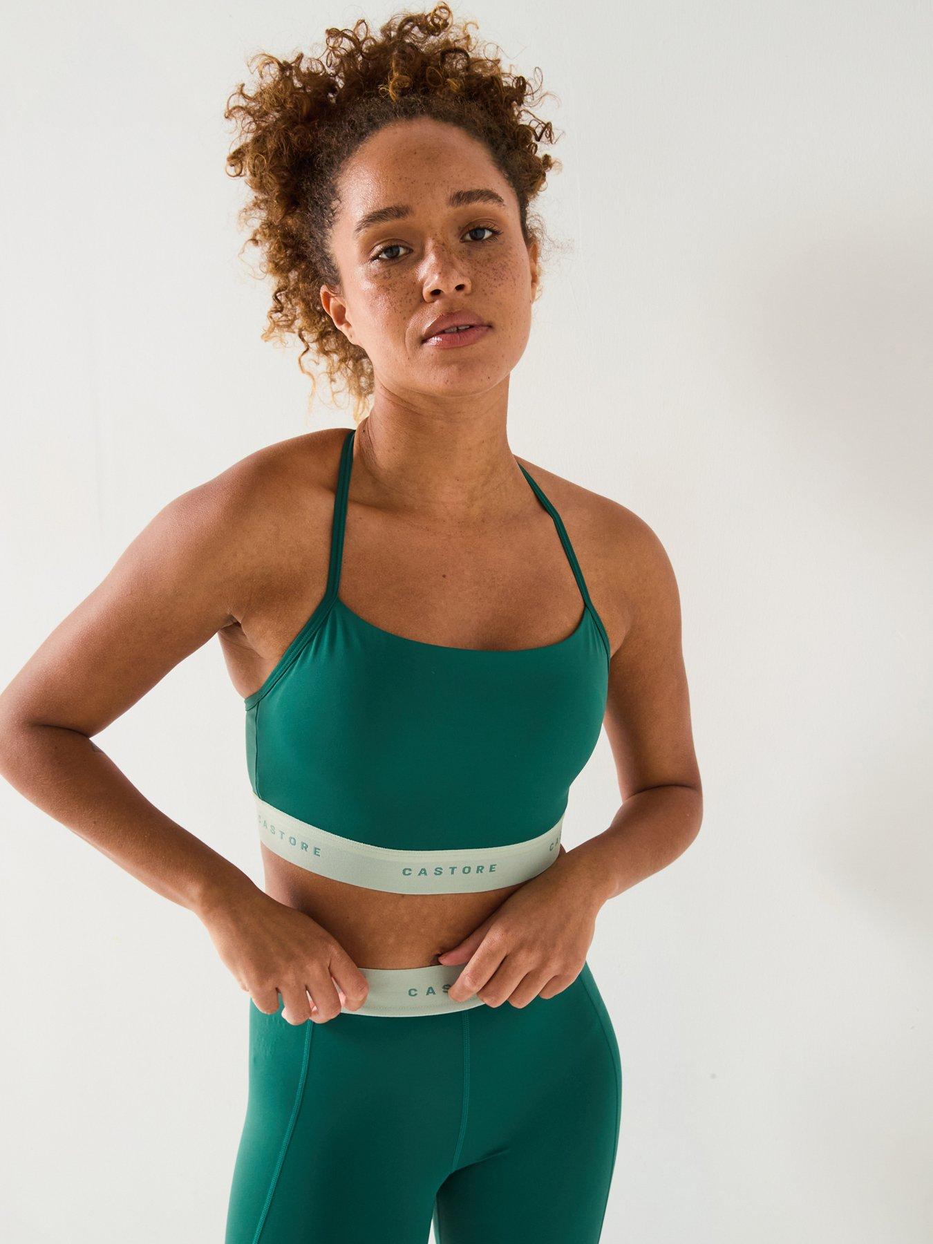 Castore Women's Training Adapt Low Impact Sports Bra - Seafoam