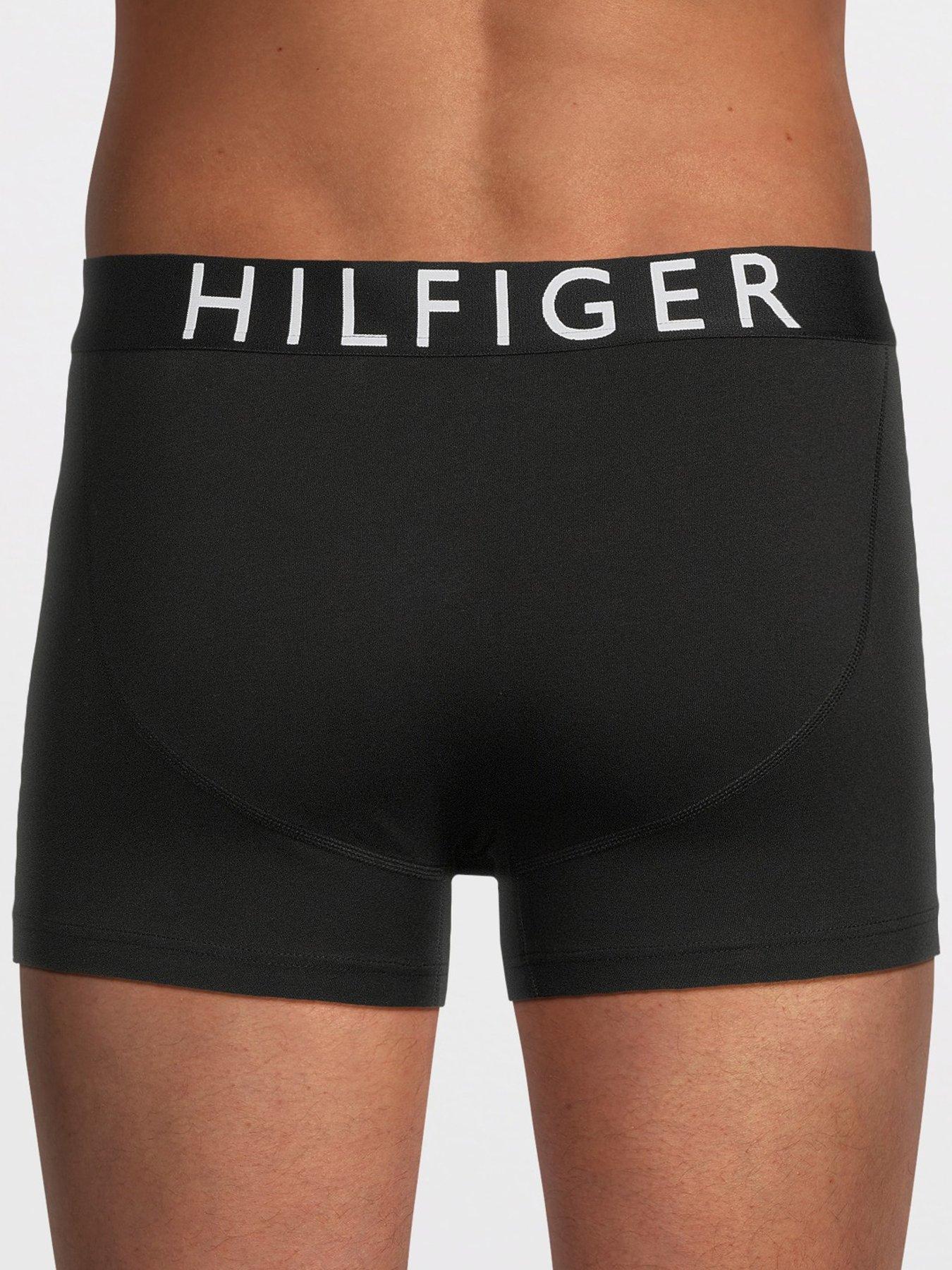 Image 3 of 4 of Tommy Hilfiger 3 Pack Trunks - Black