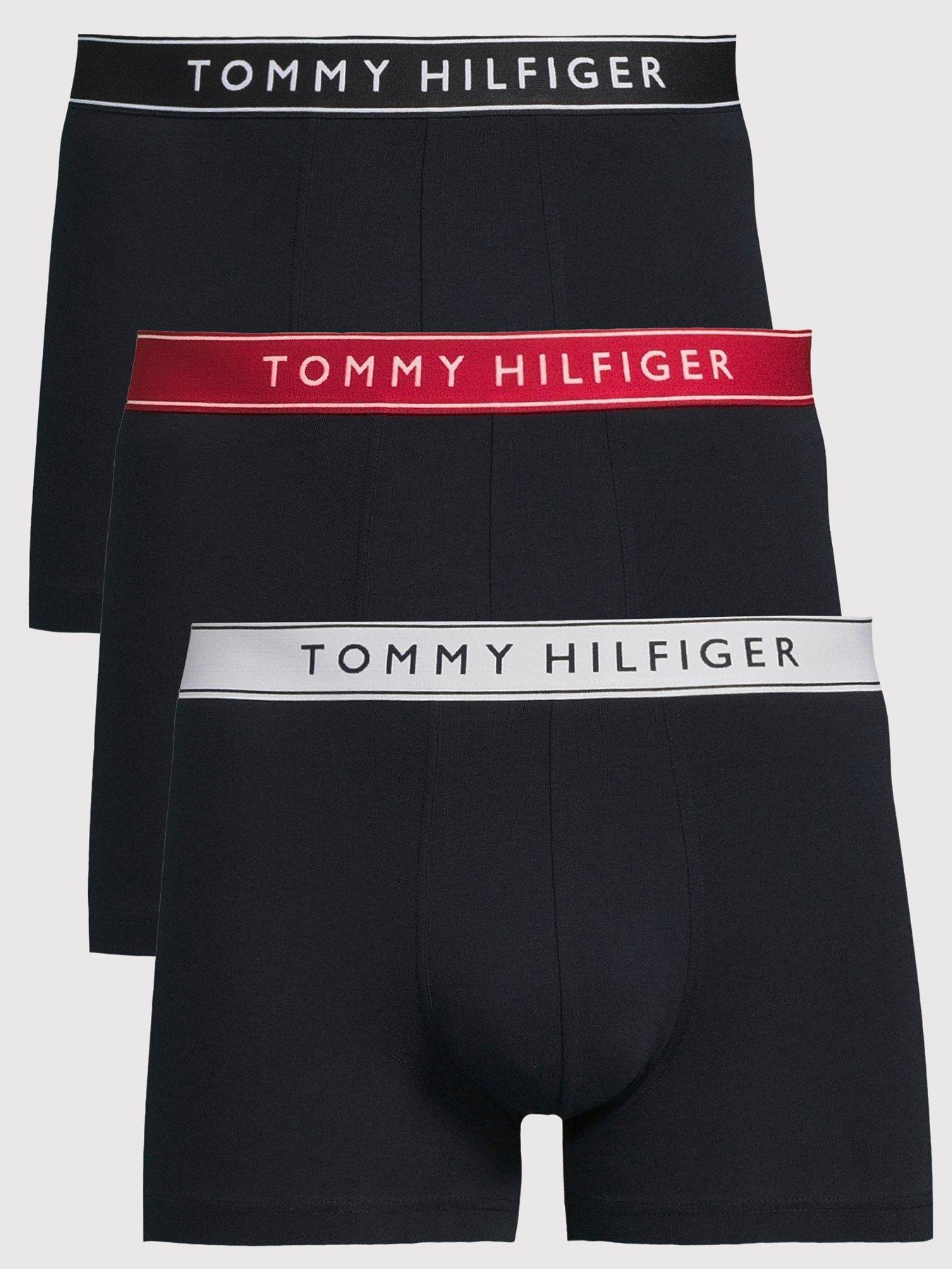 tommy-hilfiger-3-pack-contrast-waistband-trunks-multi